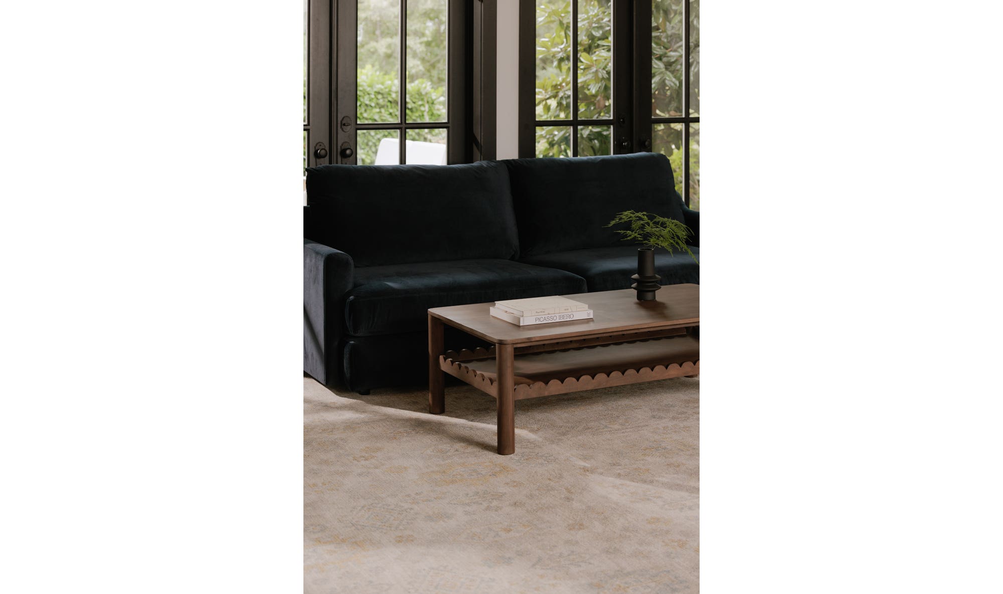 Wiley Coffee Table Vintage Brown by Moe's Home Collection - view 12