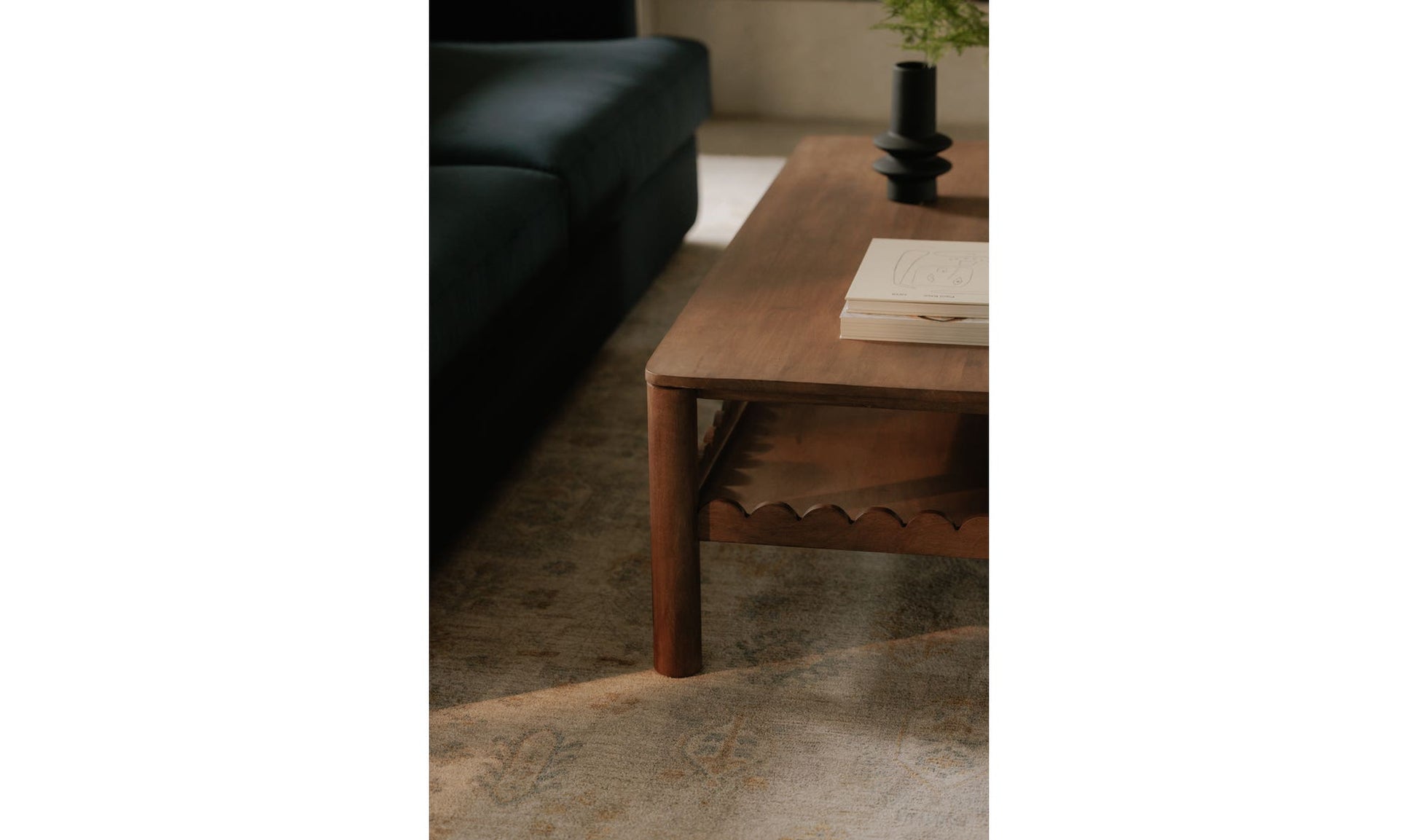 Wiley Coffee Table Vintage Brown by Moe's Home Collection - view 13