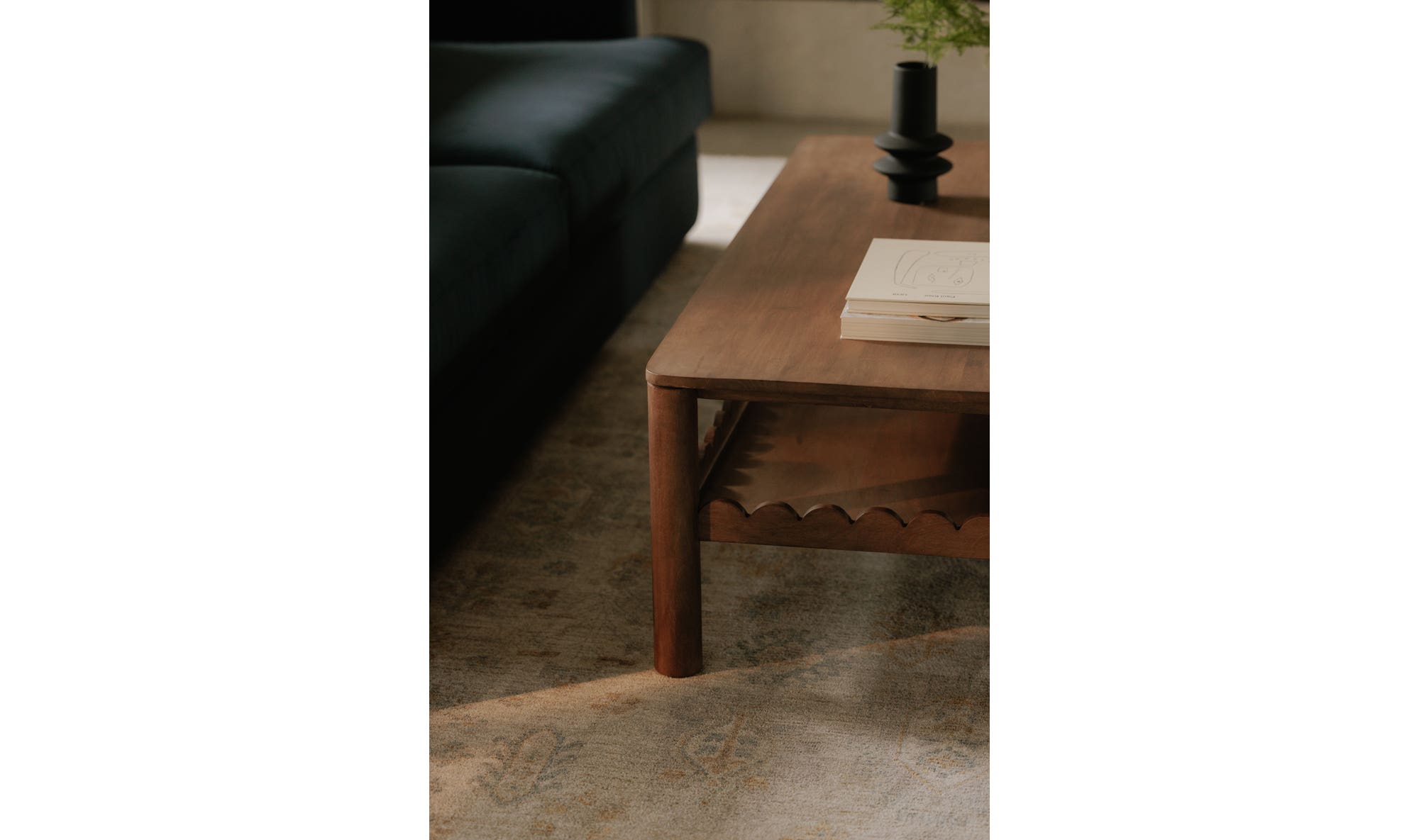 Wiley Coffee Table Vintage Brown by Moe's Home Collection - view 13