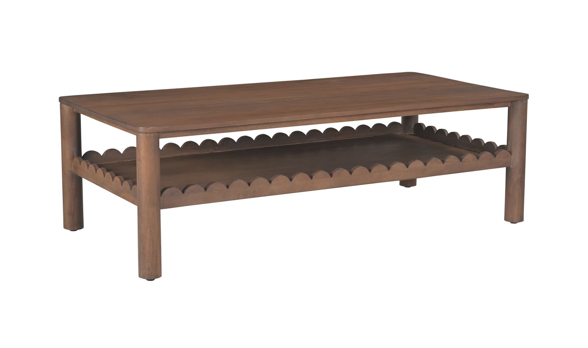 Wiley Coffee Table Vintage Brown by Moe's Home Collection - view 14