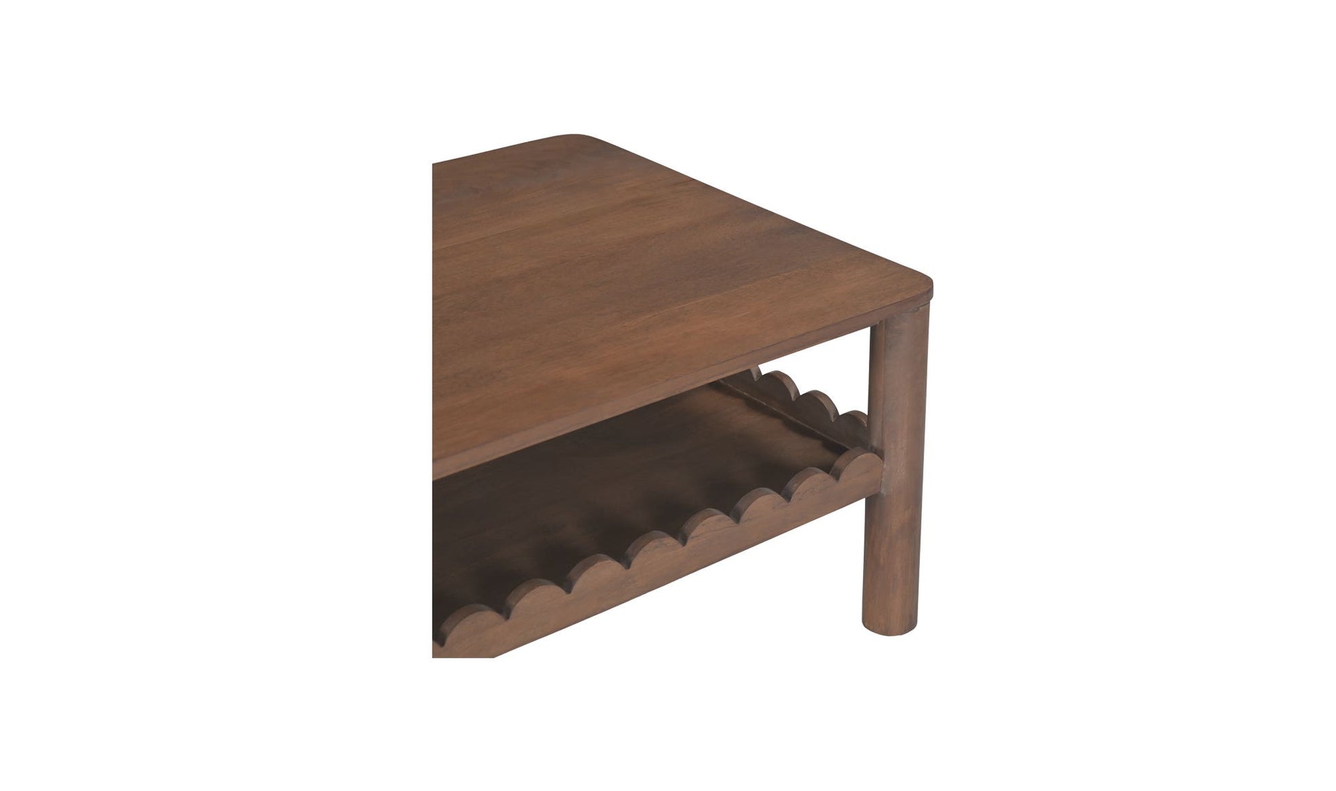Wiley Coffee Table Vintage Brown by Moe's Home Collection - view 17