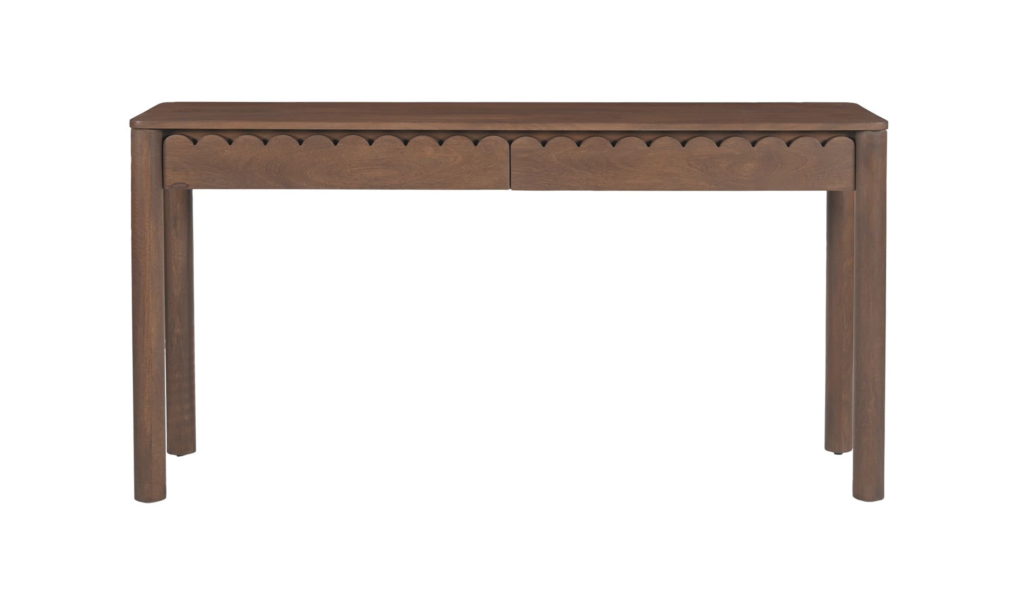 Wiley Console Table Vintage Brown by Moe's Home Collection - view 5