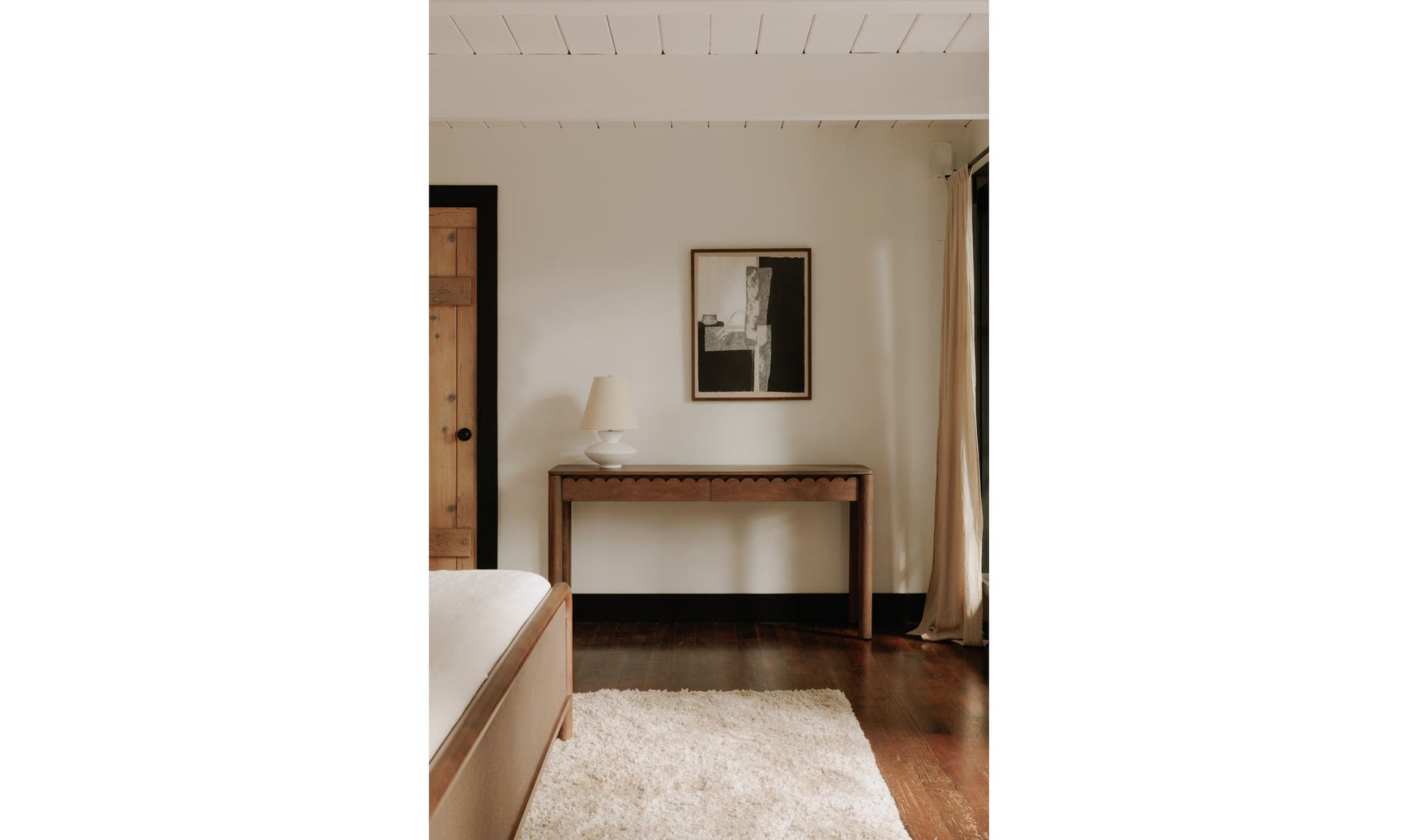 Wiley Console Table Vintage Brown by Moe's Home Collection - view 6