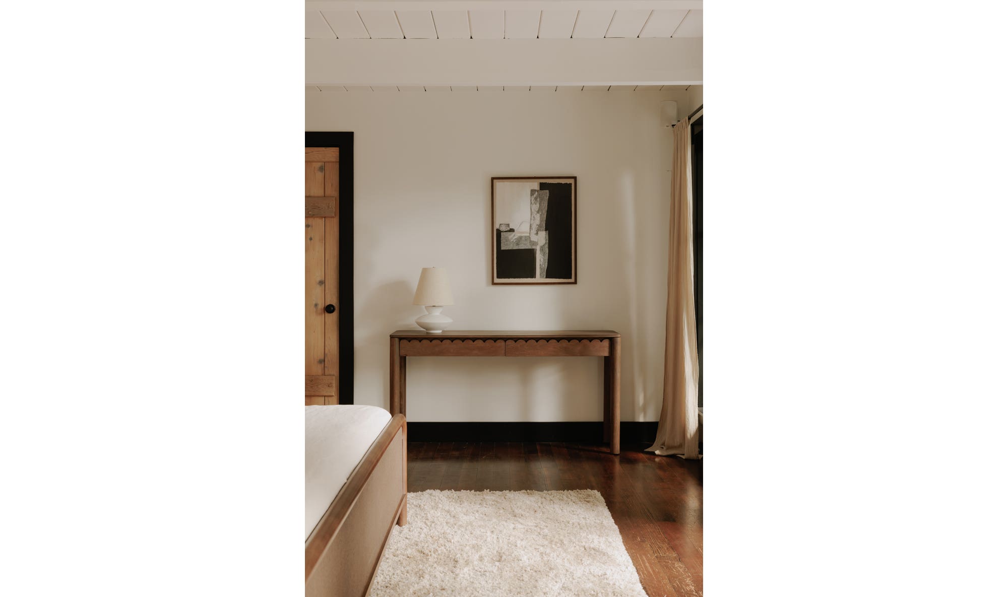 Wiley Console Table Vintage Brown by Moe's Home Collection - view 6