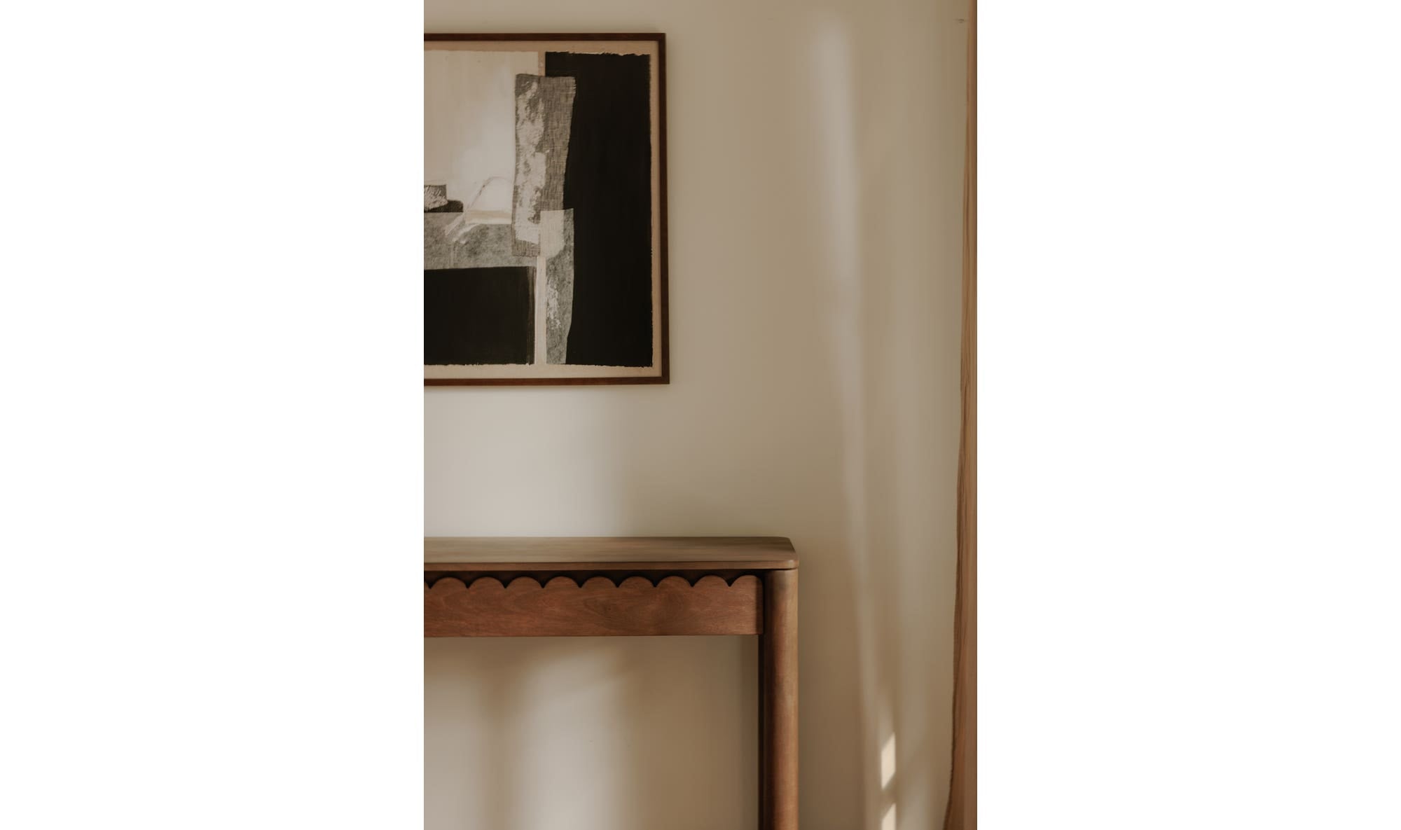Wiley Console Table Vintage Brown by Moe's Home Collection - view 7