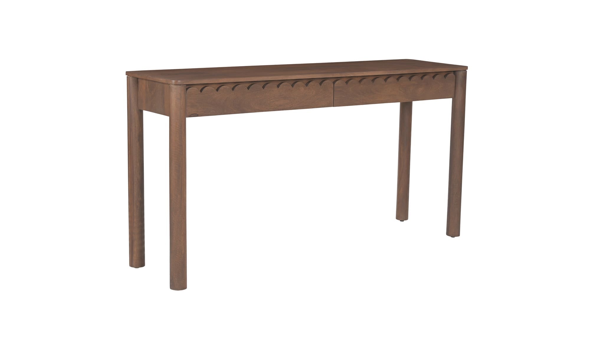 Wiley Console Table Vintage Brown by Moe's Home Collection - view 8