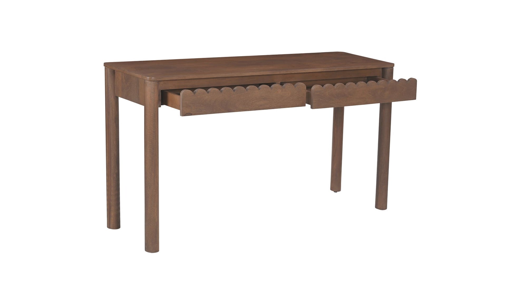 Wiley Console Table Vintage Brown by Moe's Home Collection - view 9