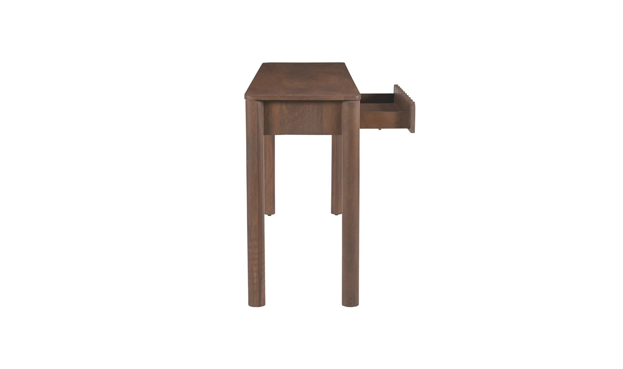 Wiley Console Table Vintage Brown by Moe's Home Collection - view 11
