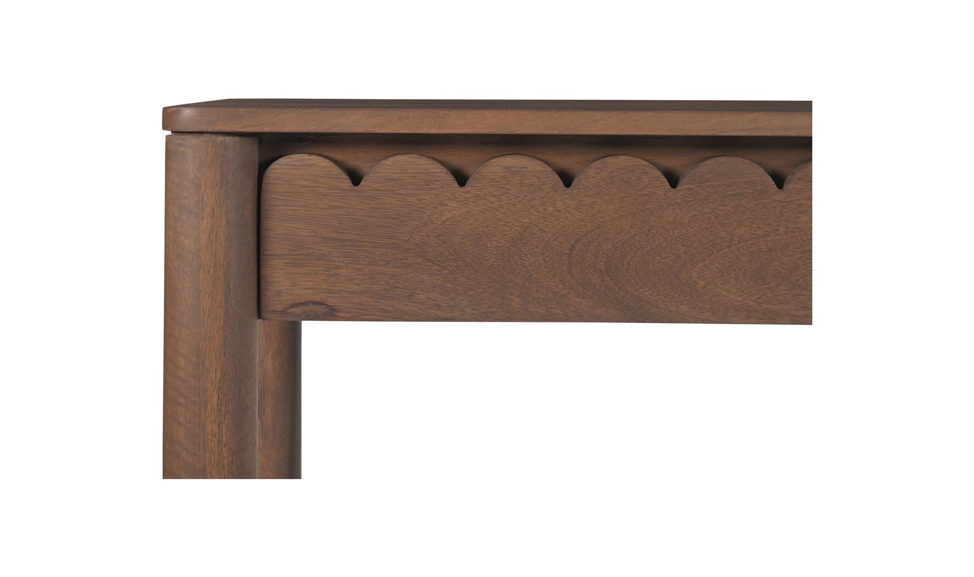Wiley Console Table Vintage Brown by Moe's Home Collection - view 13
