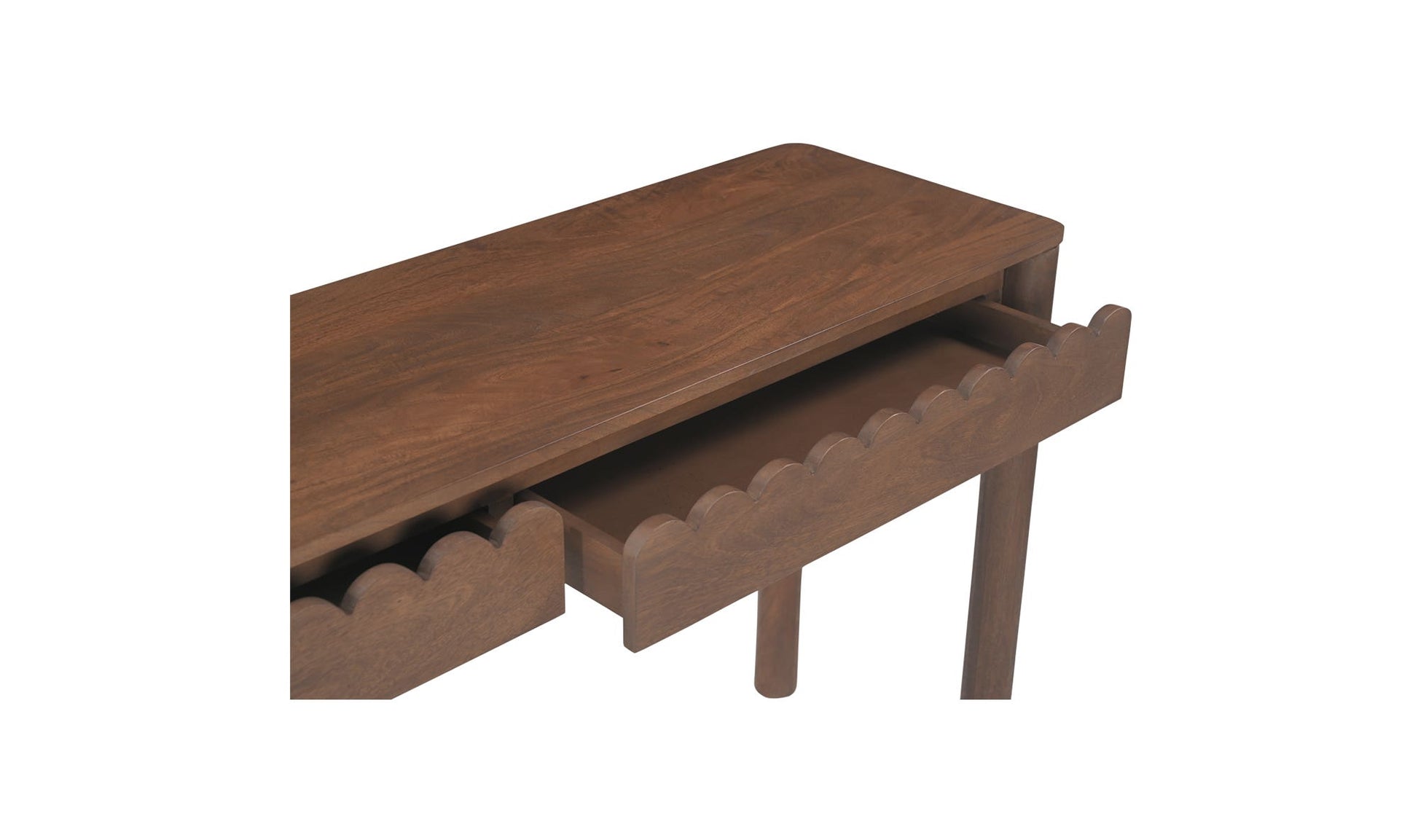 Wiley Console Table Vintage Brown by Moe's Home Collection - view 14