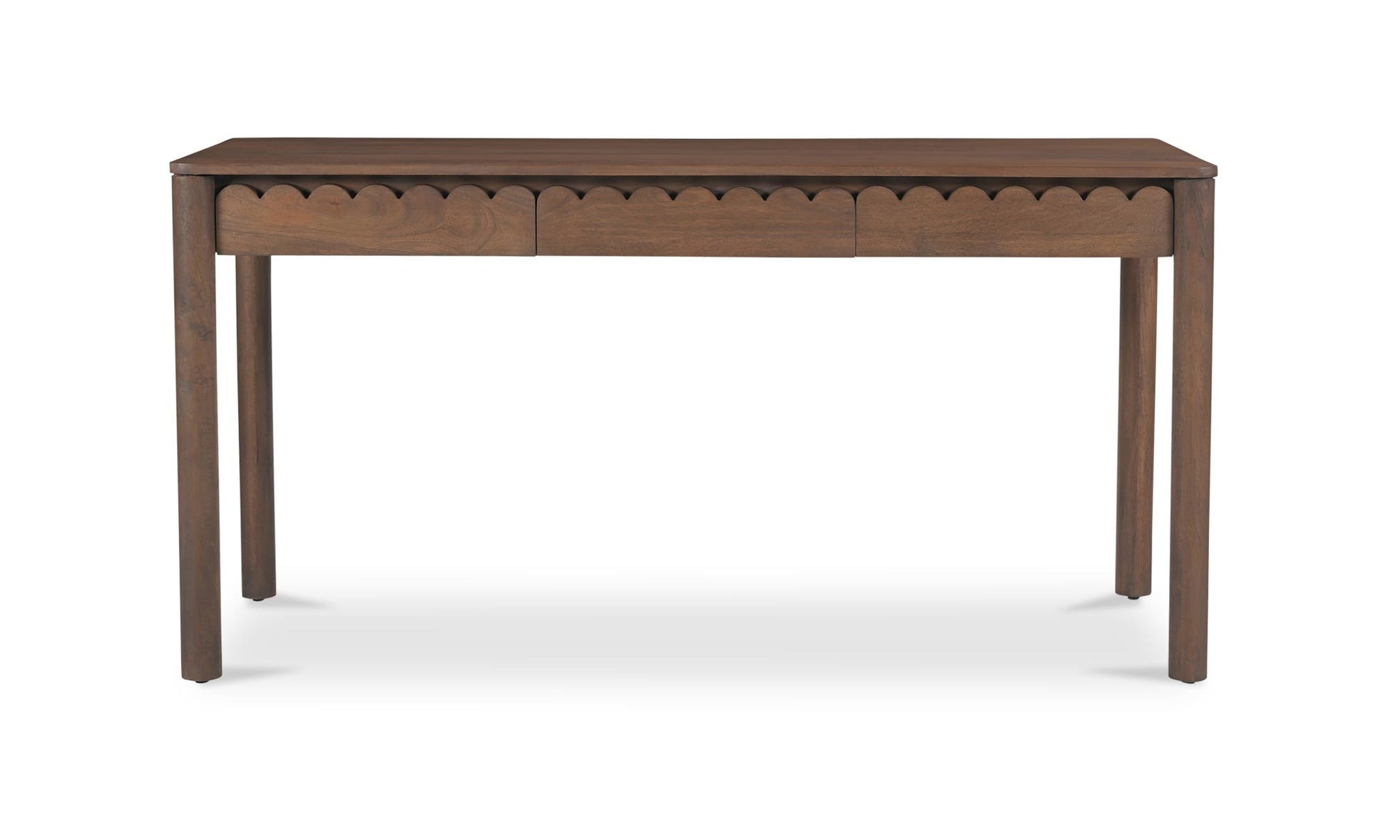 Wiley Desk Vintage Brown by Moe's Home Collection - view 6