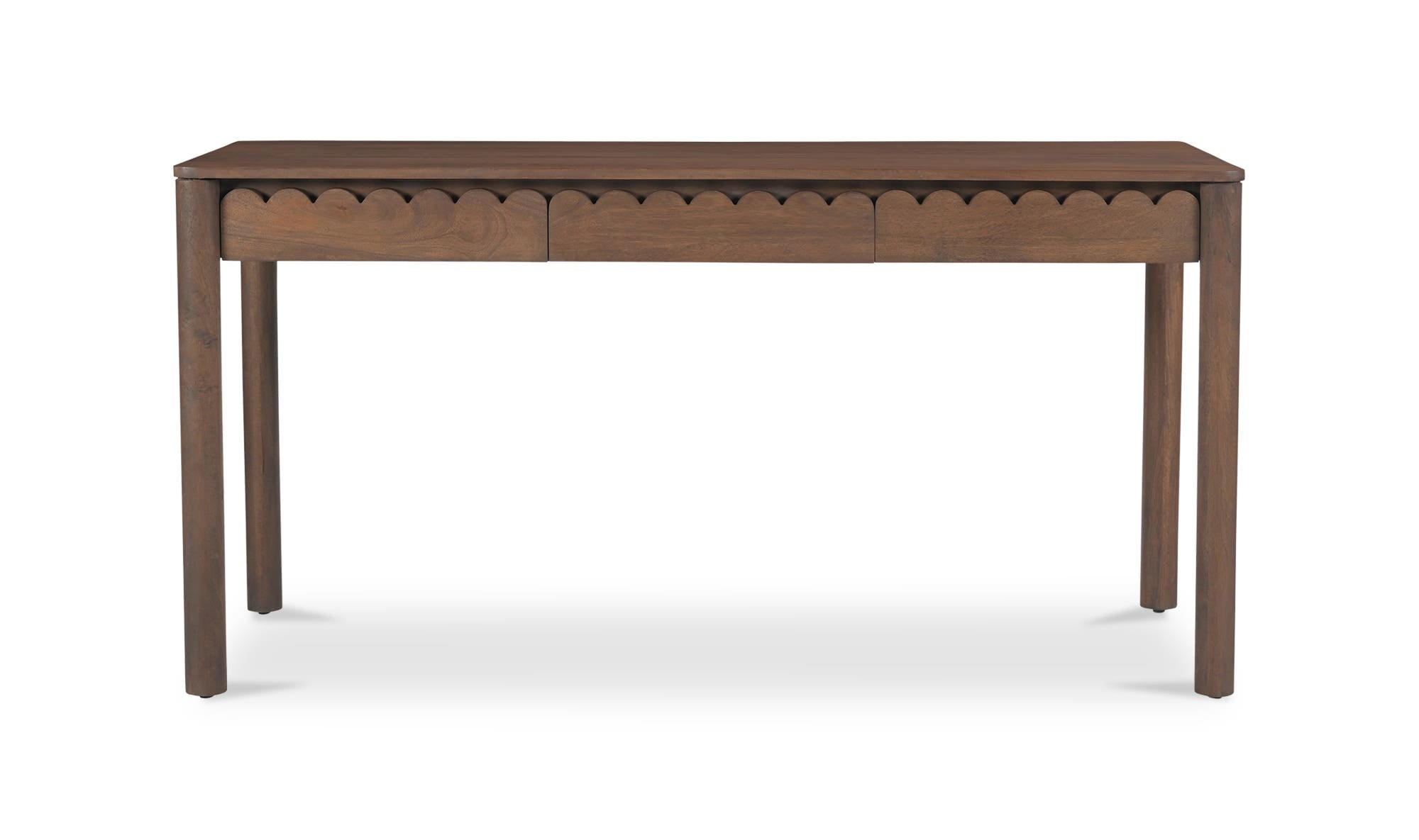 Wiley Desk Vintage Brown by Moe's Home Collection - view 6