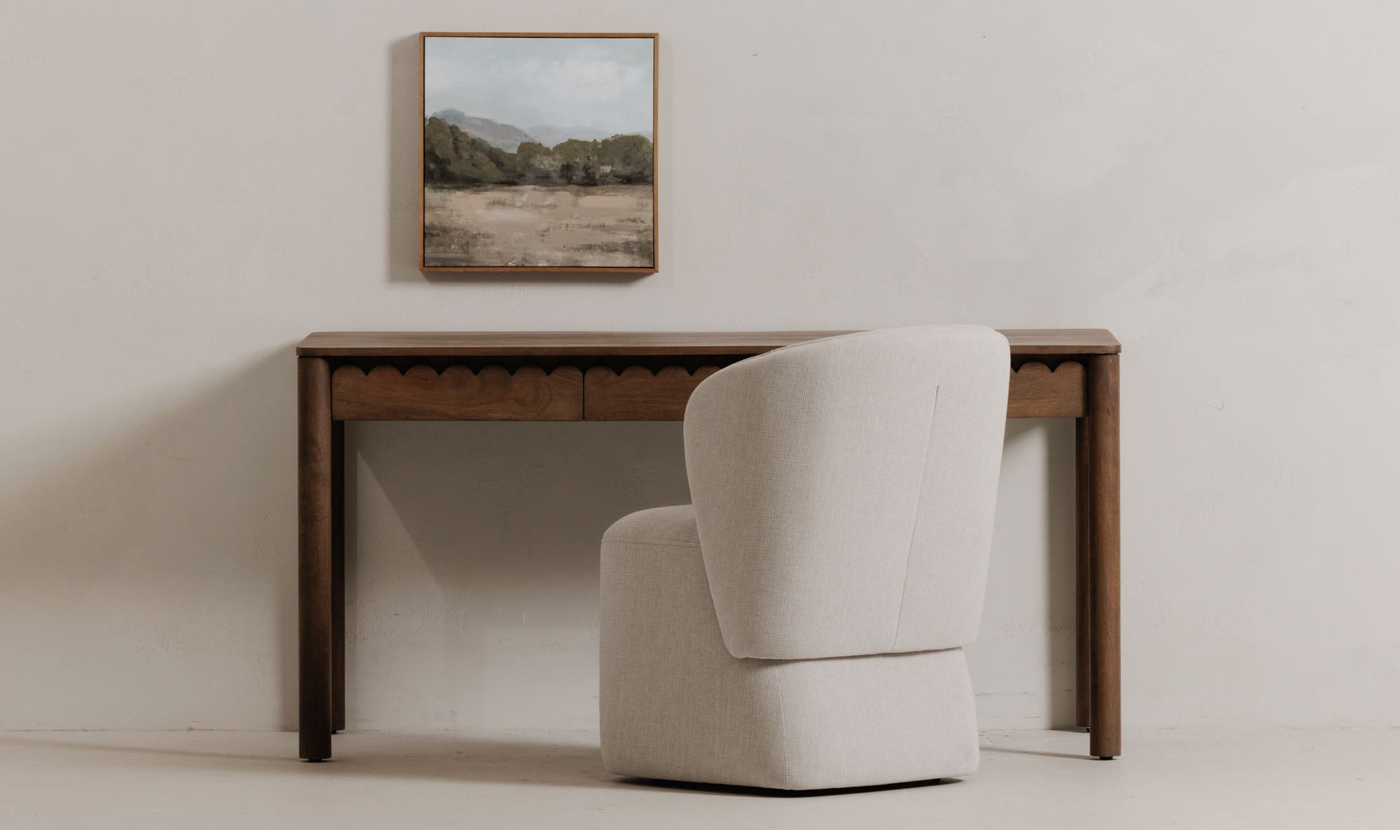 Wiley Desk Vintage Brown by Moe's Home Collection - view 9