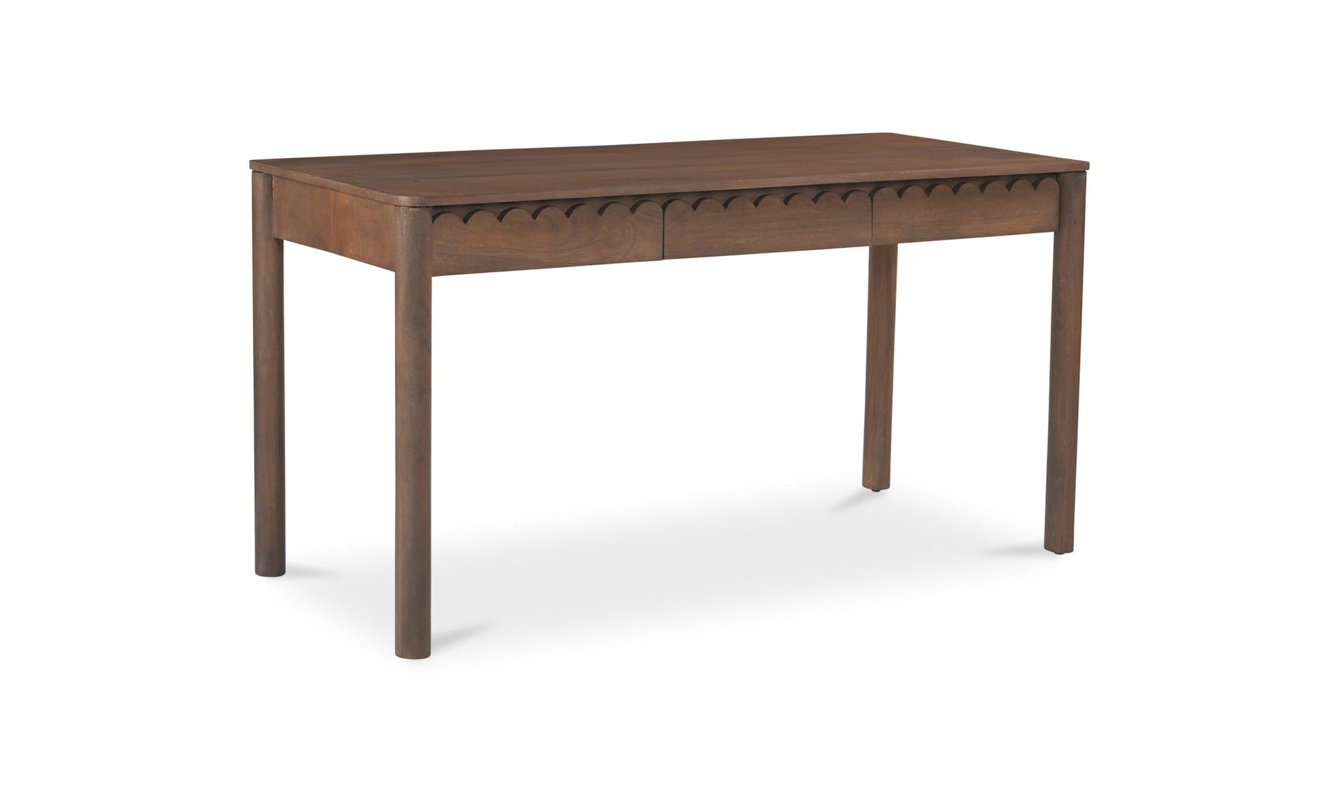 Wiley Desk Vintage Brown by Moe's Home Collection - view 10