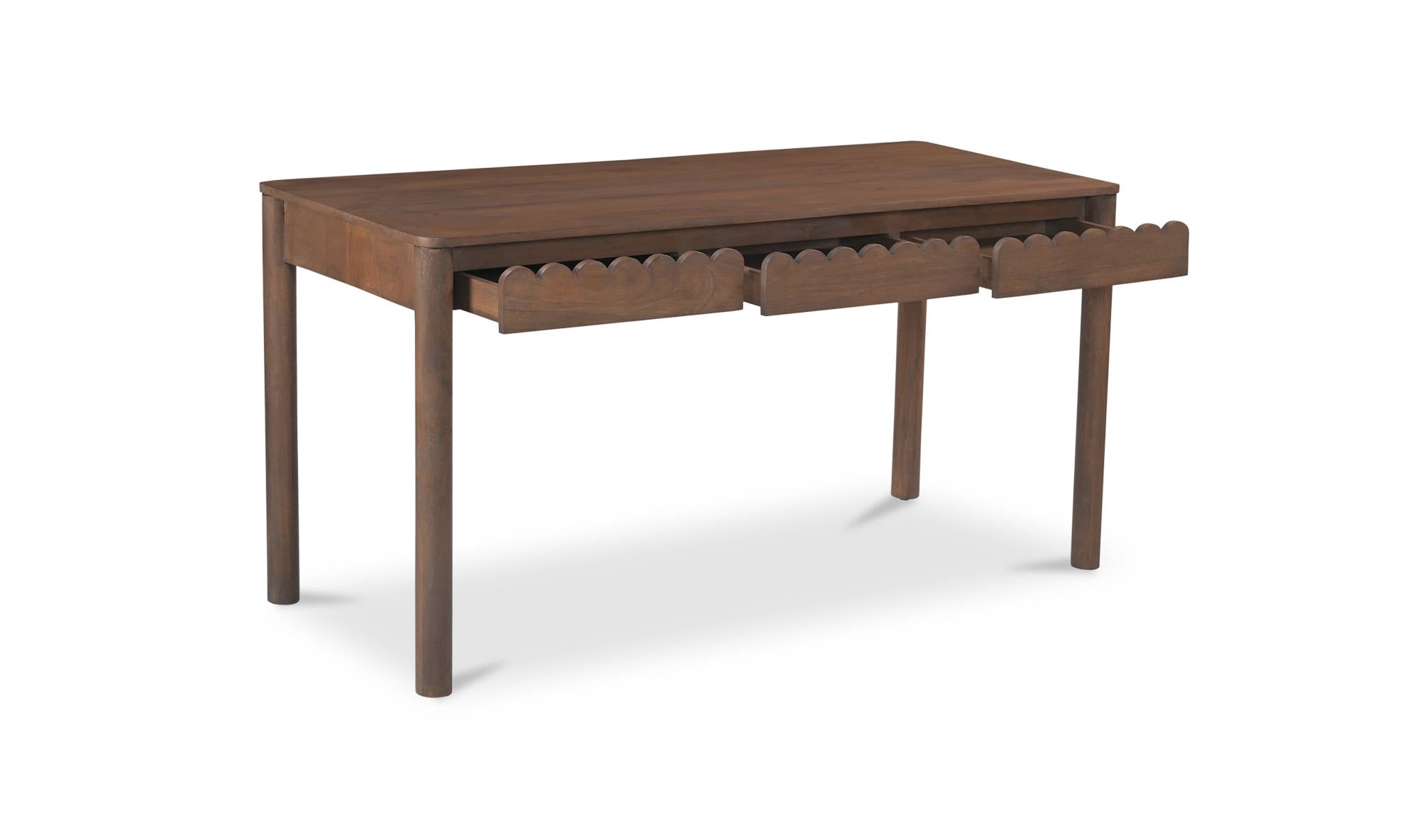 Wiley Desk Vintage Brown by Moe's Home Collection - view 11