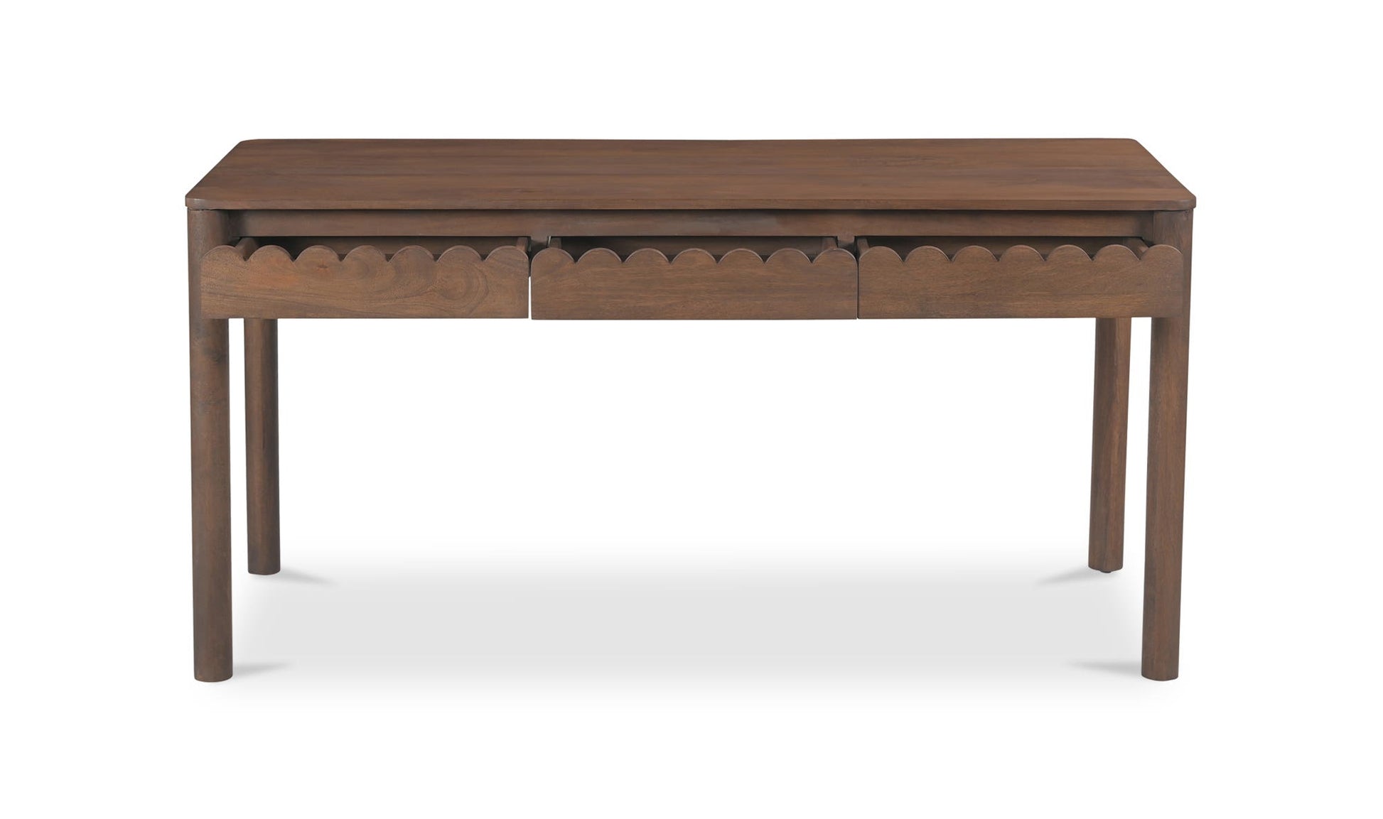 Wiley Desk Vintage Brown by Moe's Home Collection - view 12