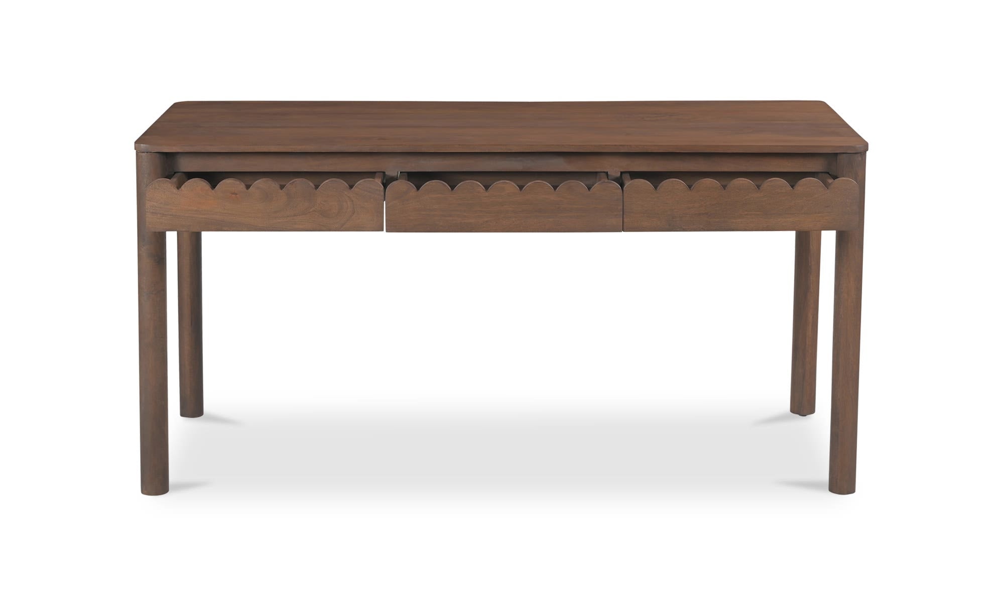 Wiley Desk Vintage Brown by Moe's Home Collection - view 12