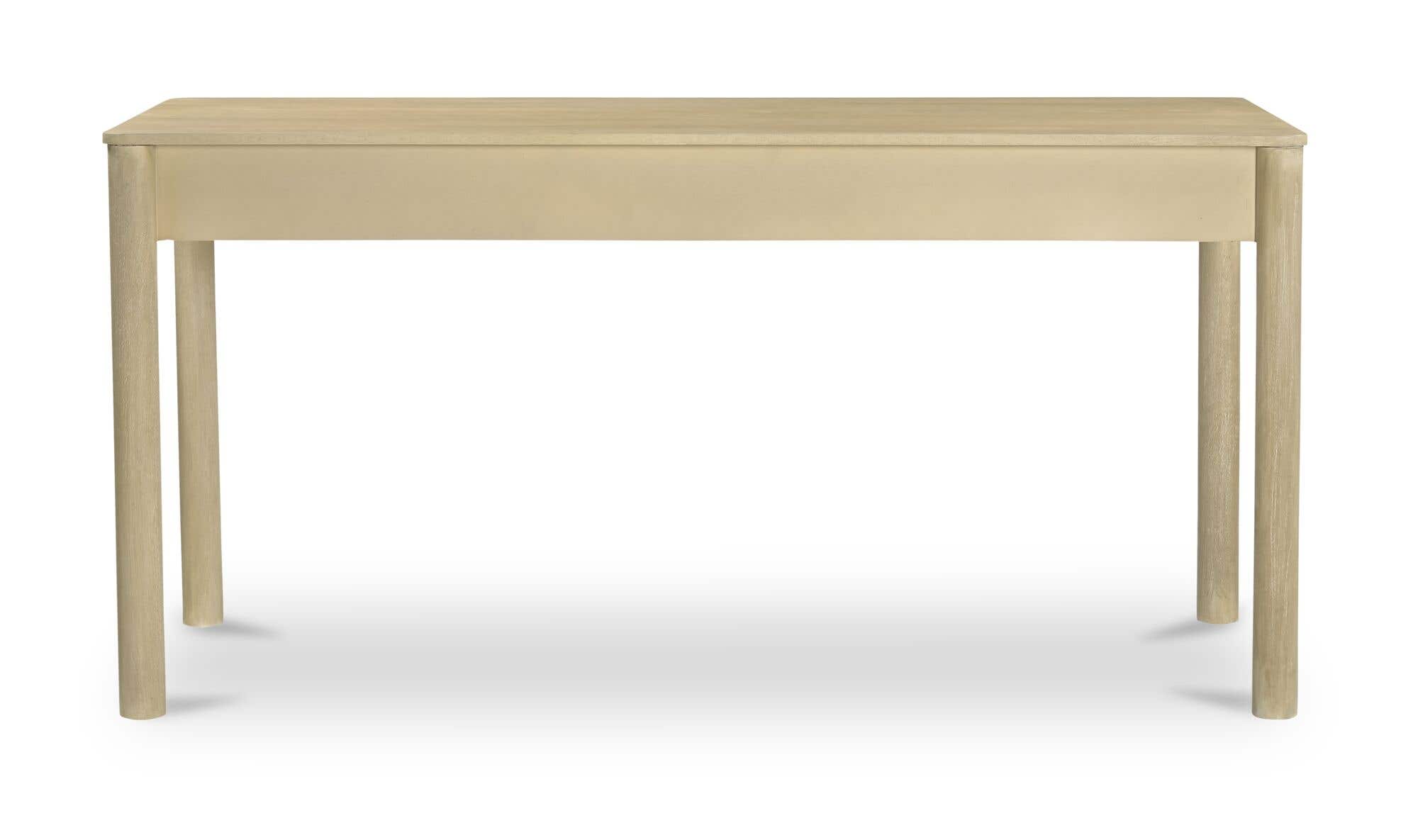 Wiley Desk Natural by Moe's Home Collection - view 9