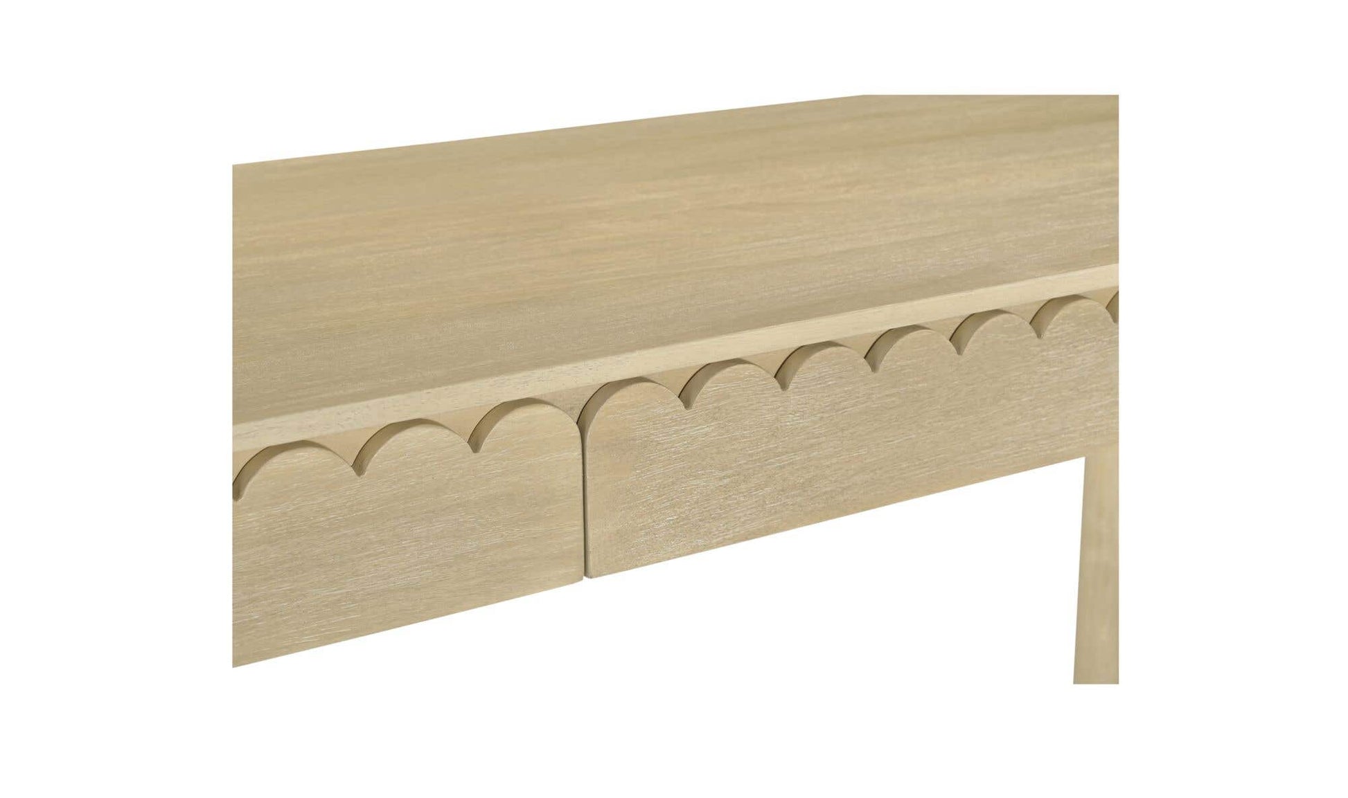 Wiley Desk Natural by Moe's Home Collection - view 12