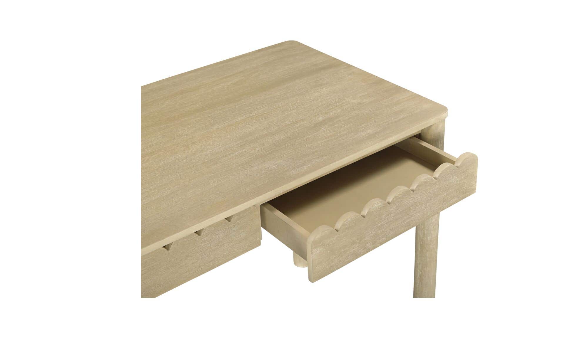 Wiley Desk Natural by Moe's Home Collection - view 13