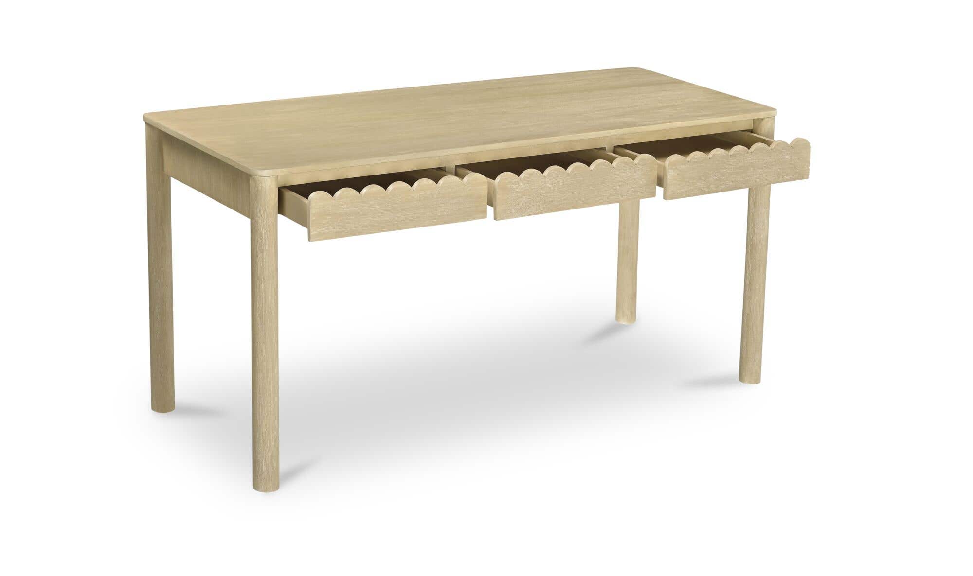 Wiley Desk Natural by Moe's Home Collection - view 6