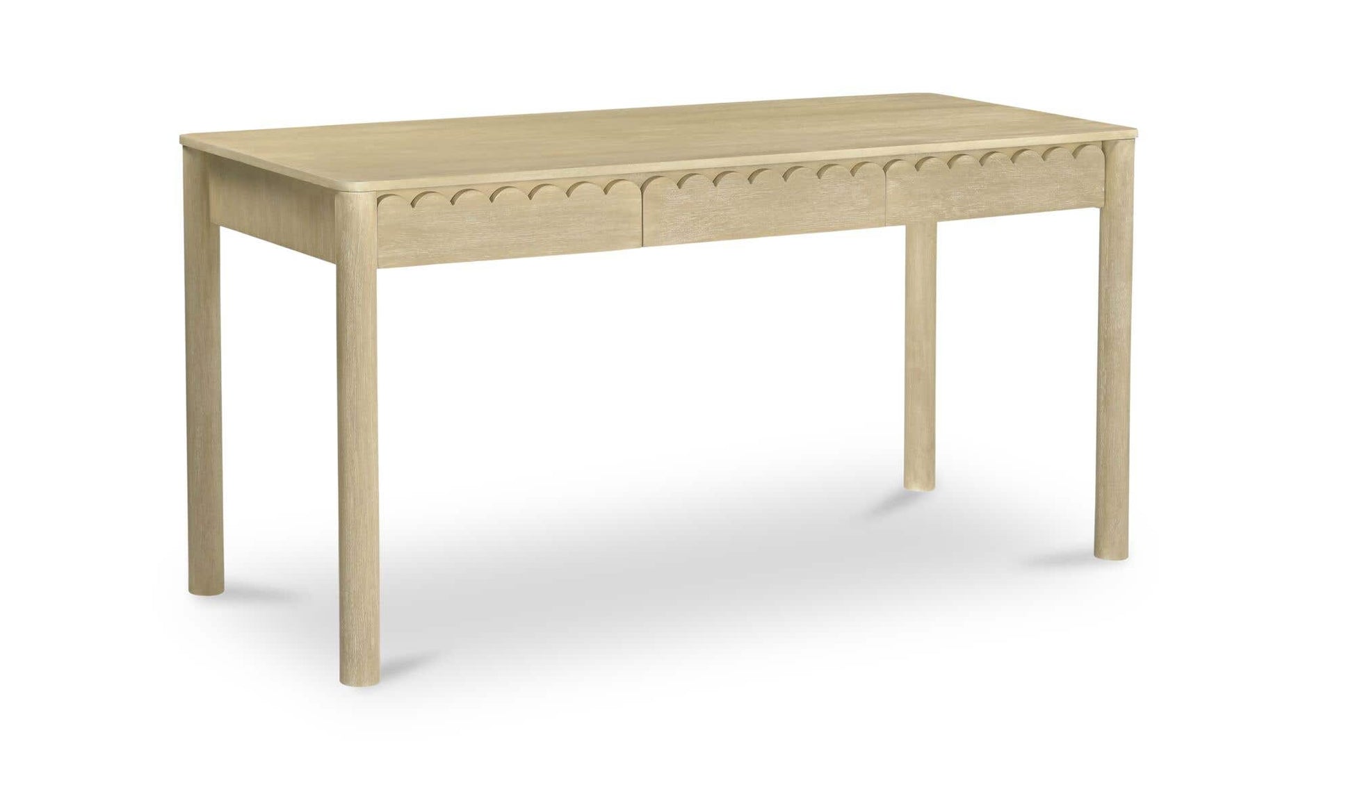 Wiley Desk Natural by Moe's Home Collection - view 5