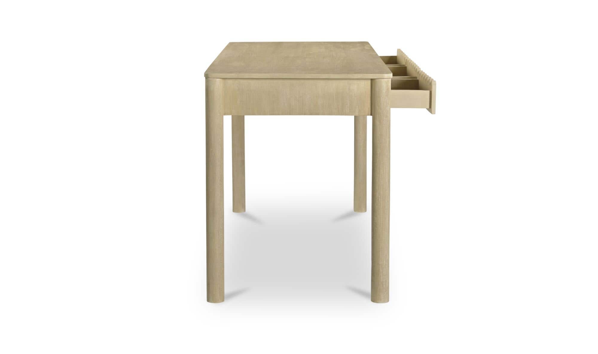 Wiley Desk Natural by Moe's Home Collection - view 8