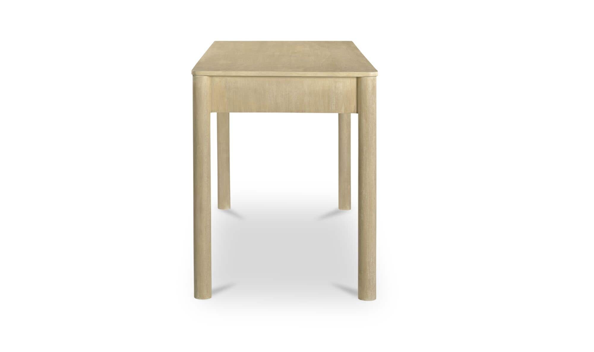 Wiley Desk Natural by Moe's Home Collection - view 7