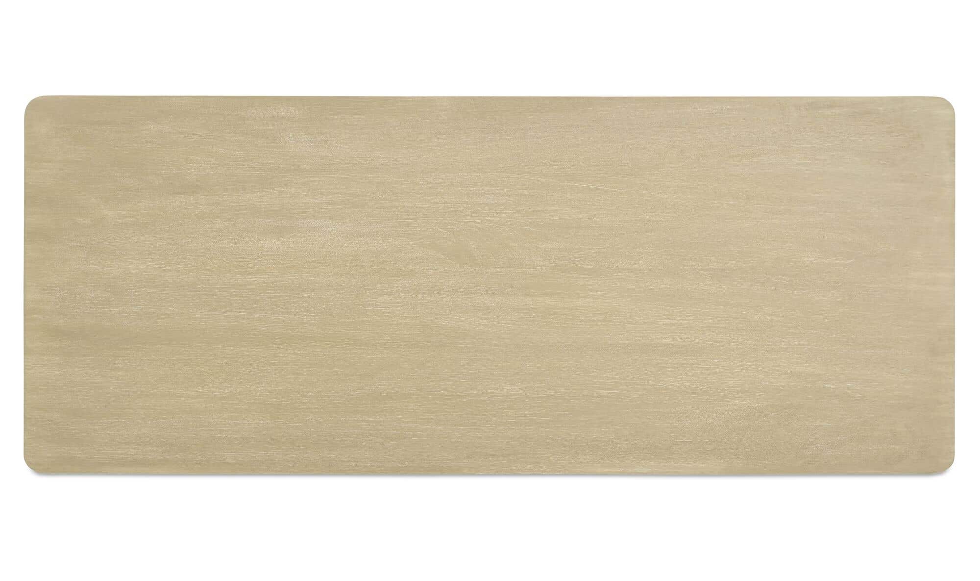 Wiley Desk Natural by Moe's Home Collection - view 10