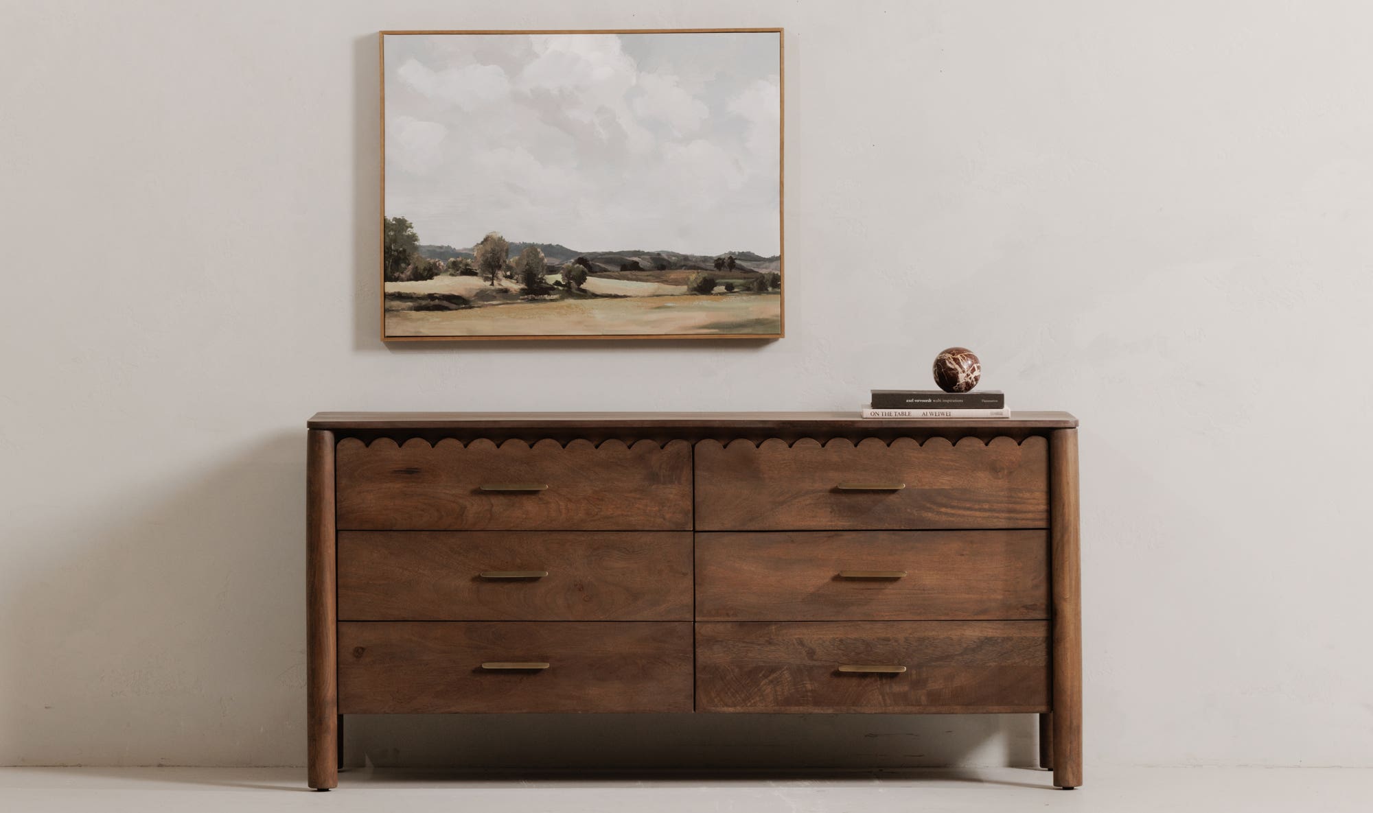 Wiley Dresser Vintage Brown by Moe's Home Collection - view 7