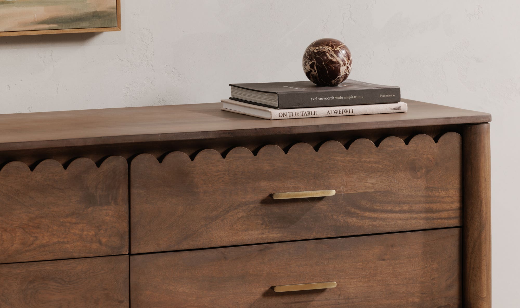 Wiley Dresser Vintage Brown by Moe's Home Collection - view 8
