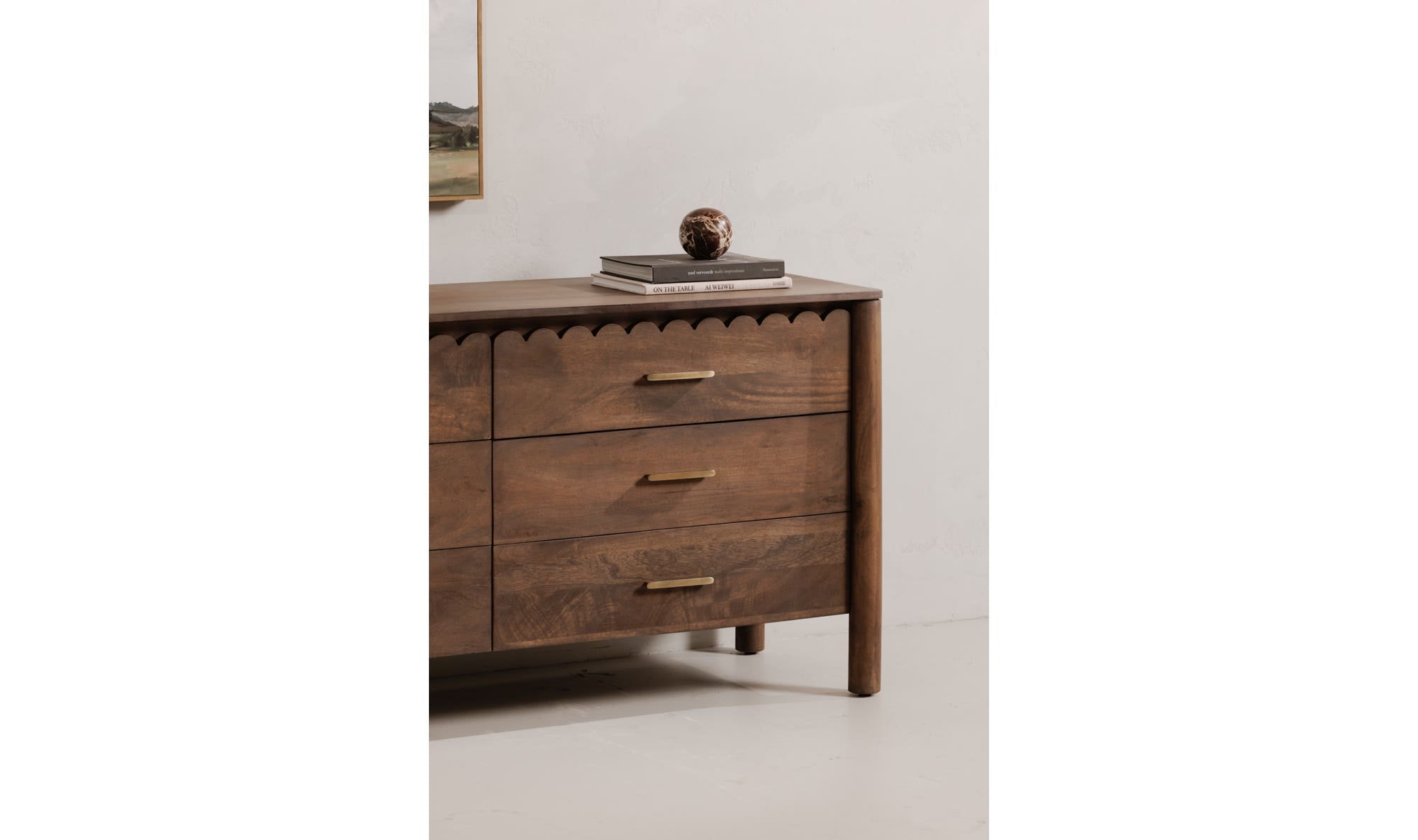 Wiley Dresser Vintage Brown by Moe's Home Collection - view 9
