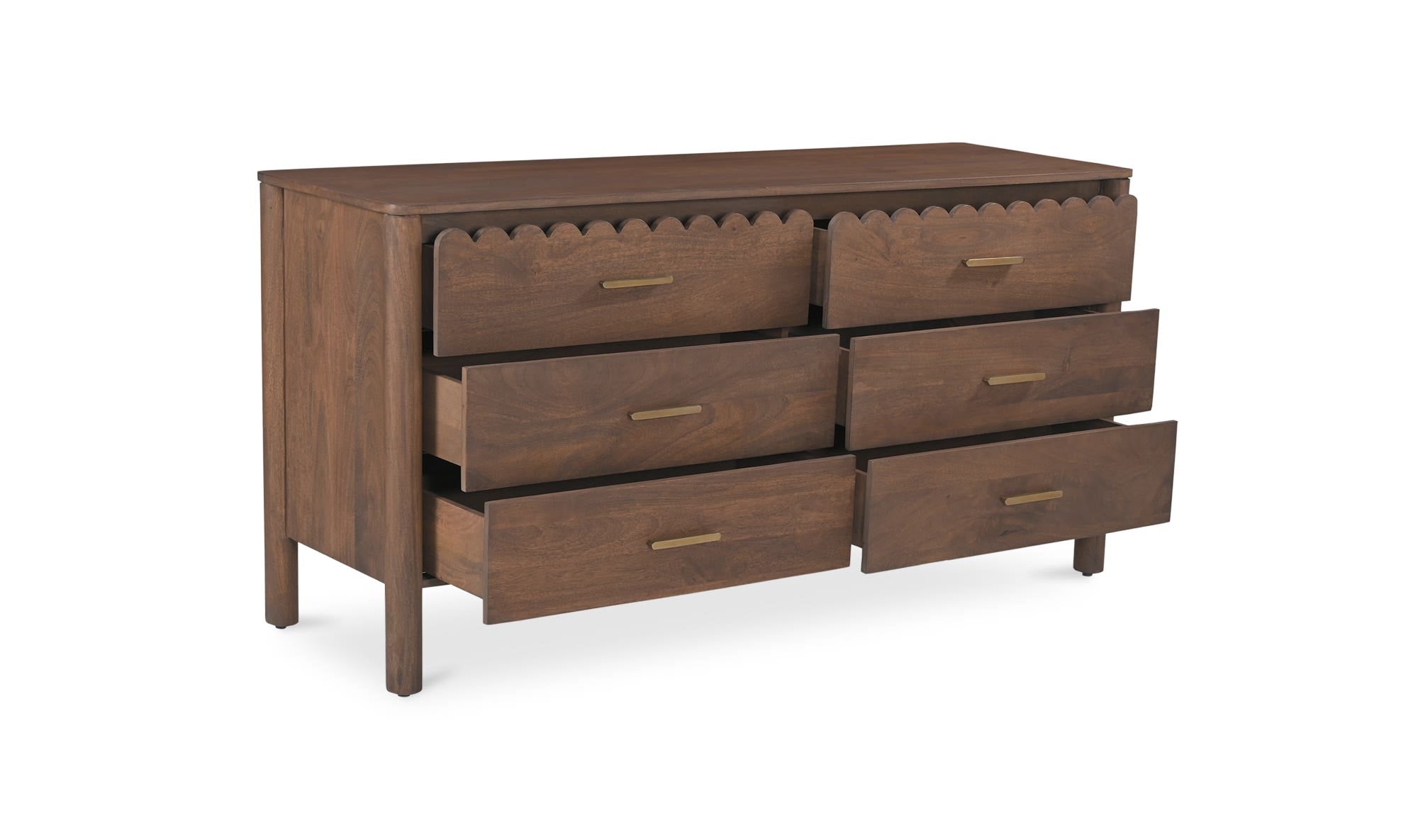 Wiley Dresser Vintage Brown by Moe's Home Collection - view 11