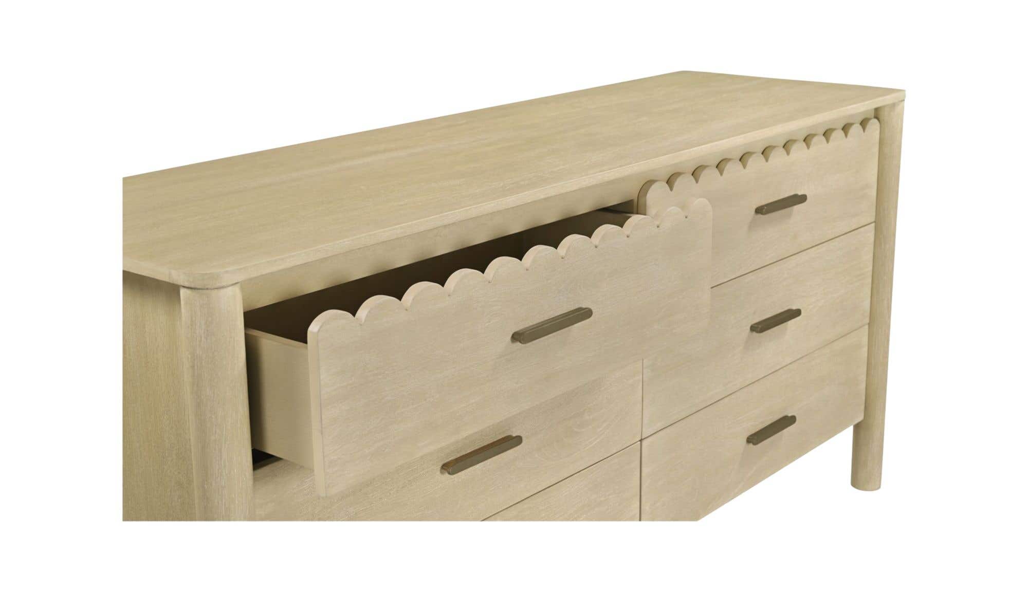 Wiley Dresser Natural by Moe's Home Collection - view 10