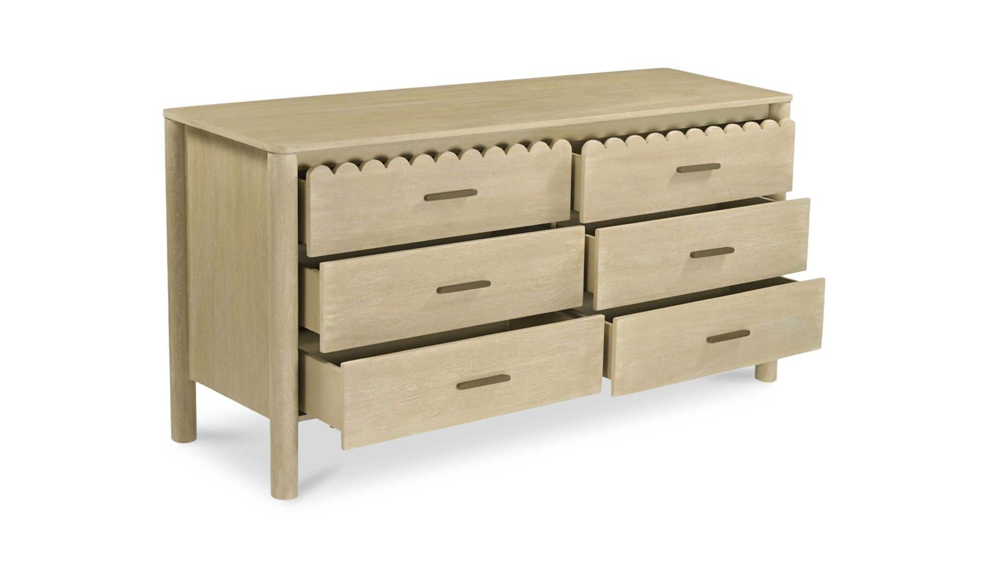 Wiley Dresser Natural by Moe's Home Collection - view 6