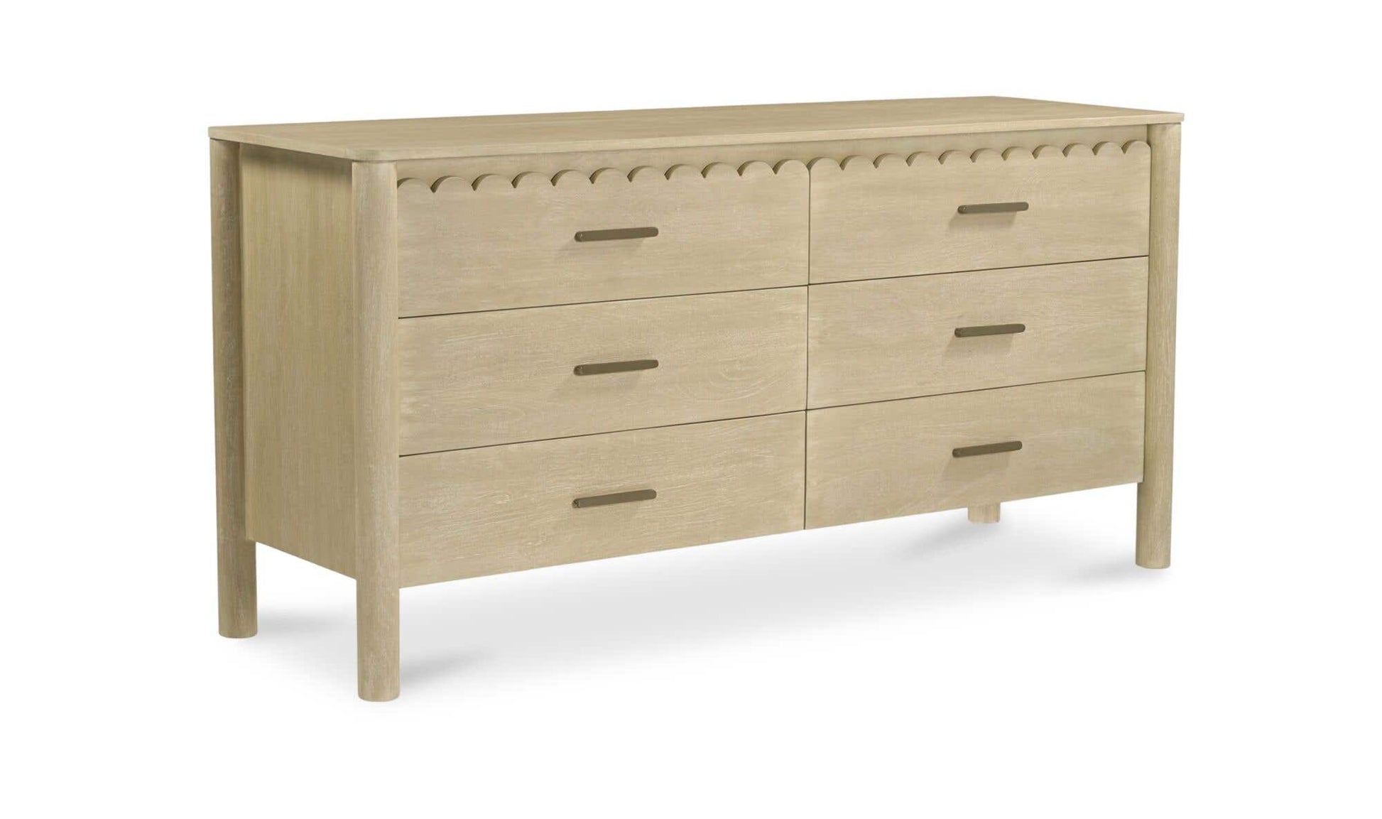 Wiley Dresser Natural by Moe's Home Collection - view 5