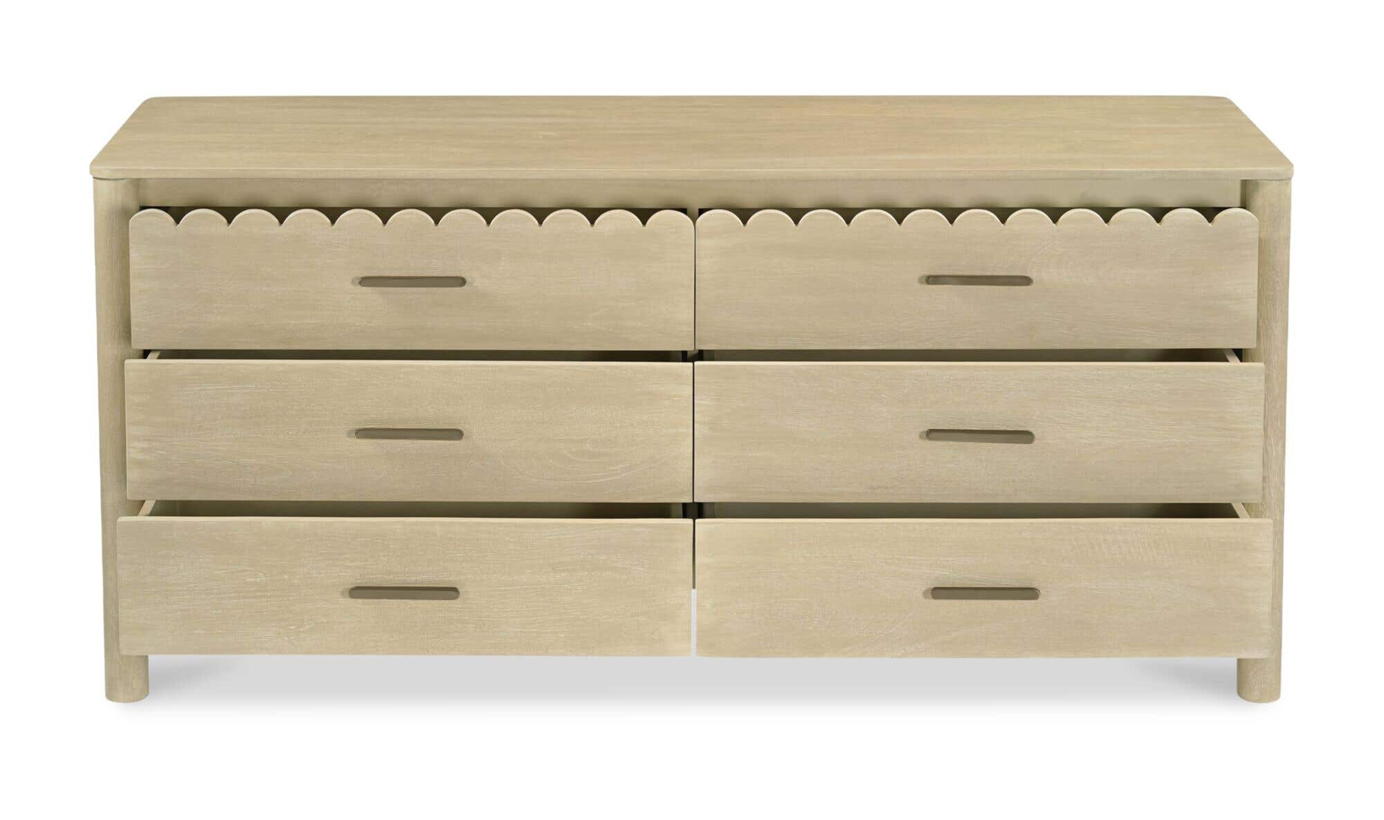 Wiley Dresser Natural by Moe's Home Collection - view 4