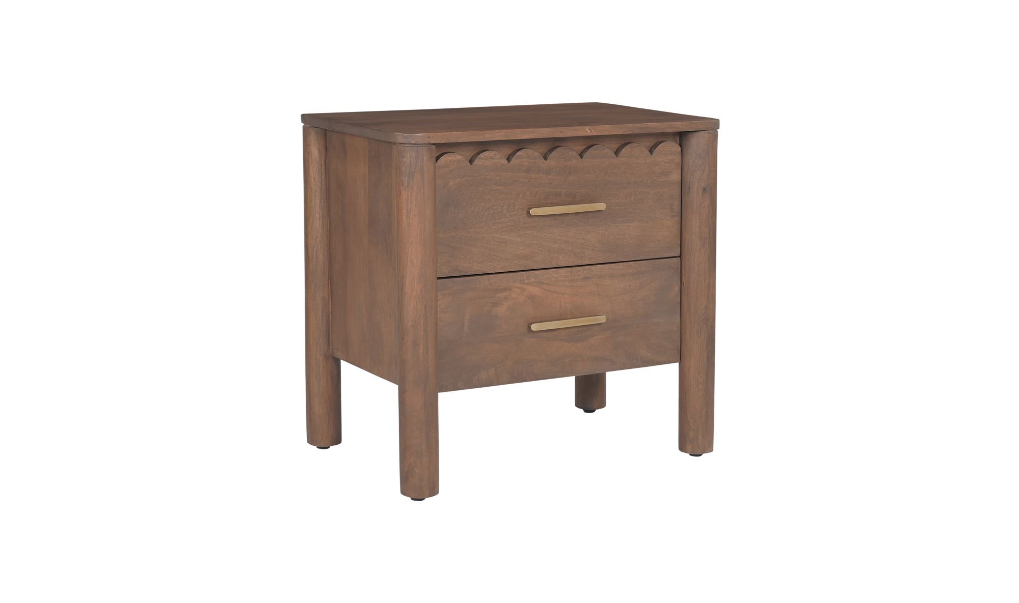 Wiley Nightstand Vintage Brown by Moe's Home Collection - view 5