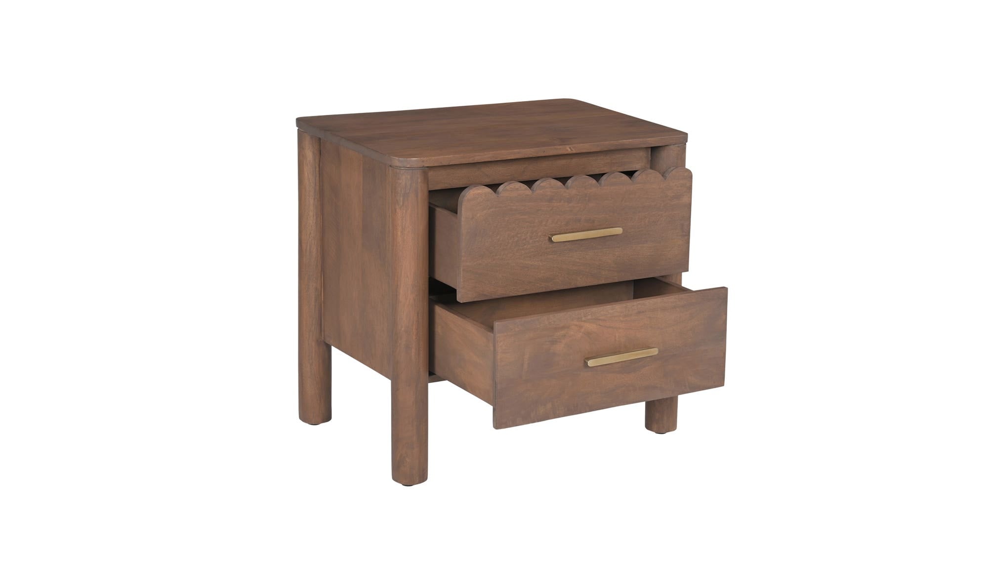 Wiley Nightstand Vintage Brown by Moe's Home Collection - view 8