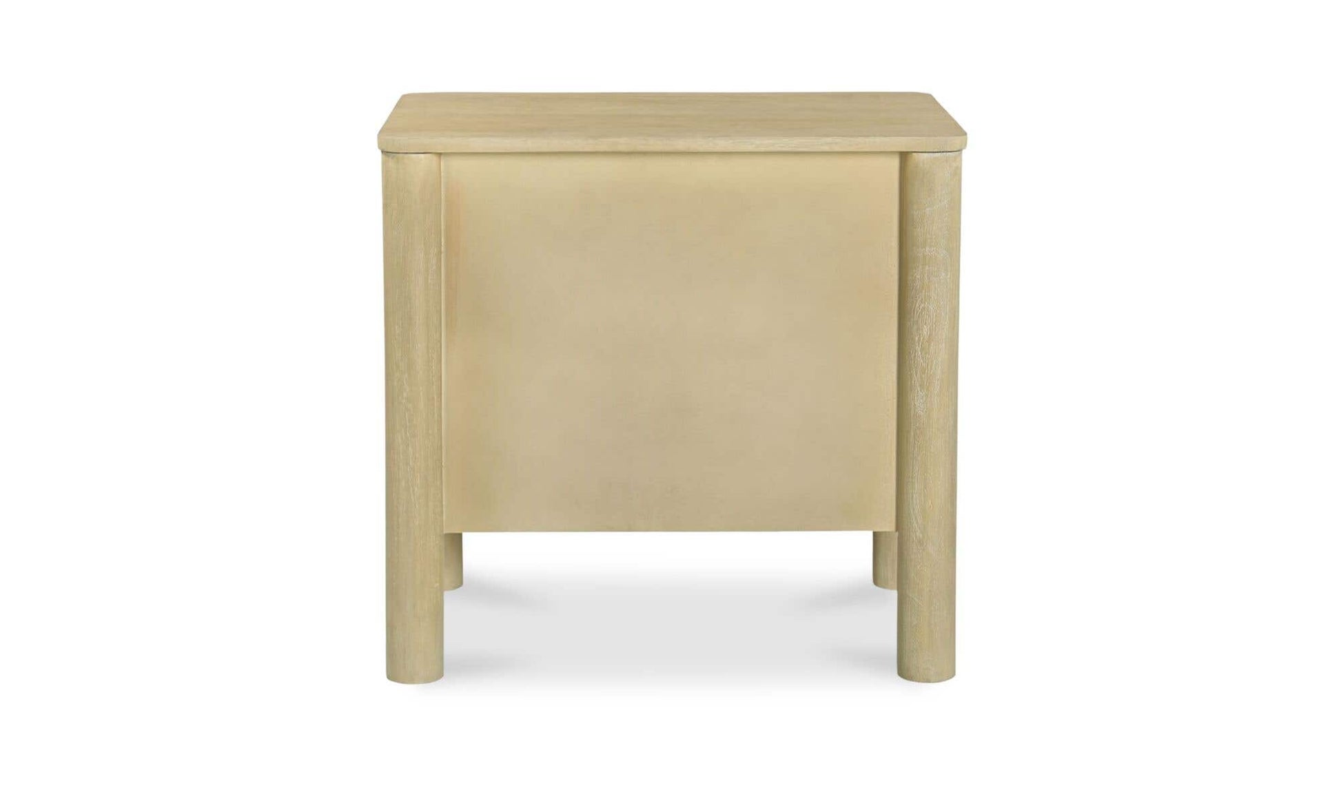Wiley Nightstand Natural by Moe's Home Collection - view 5