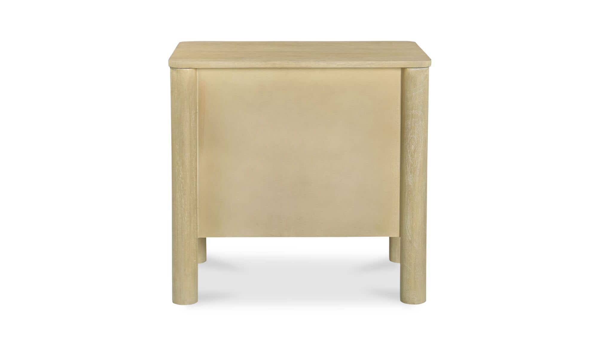 Wiley Nightstand Natural by Moe's Home Collection - view 5
