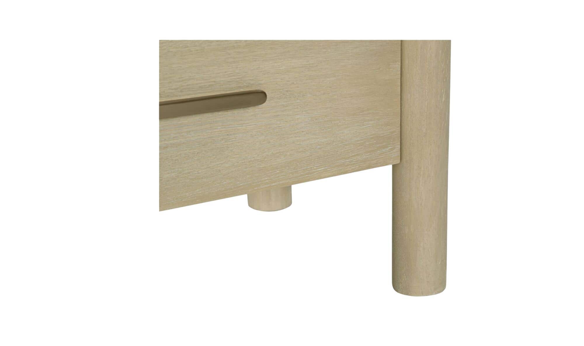 Wiley Nightstand Natural by Moe's Home Collection - view 7