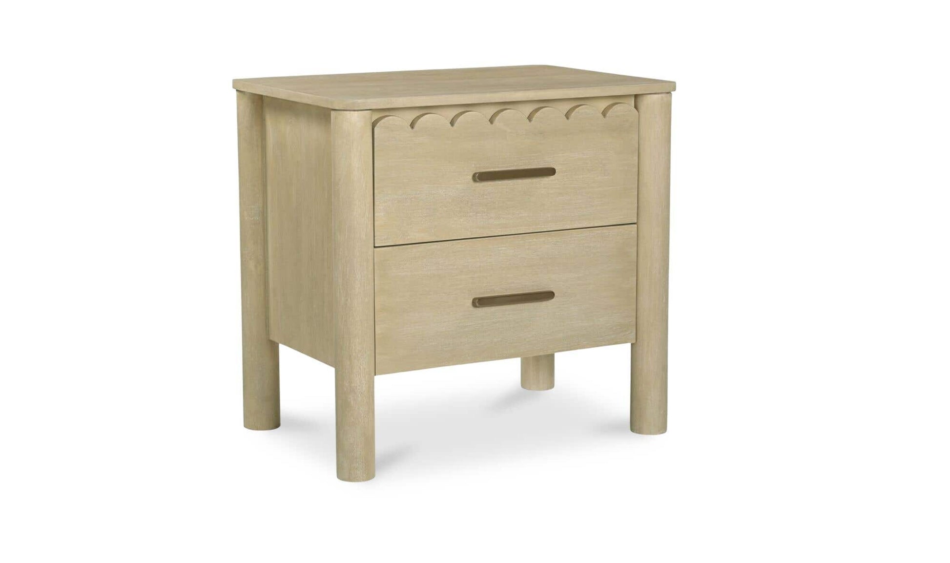 Wiley Nightstand Natural by Moe's Home Collection - view 4