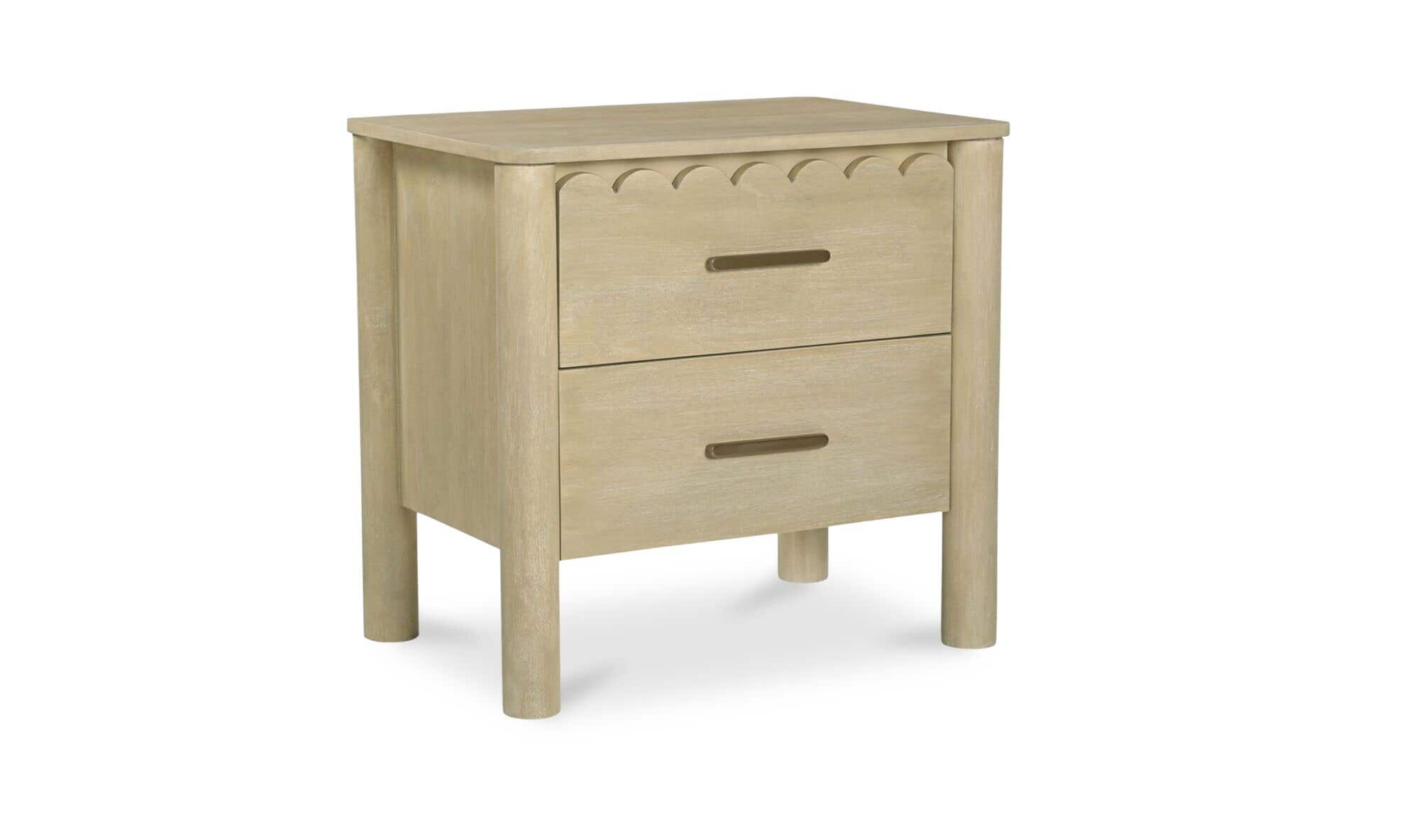Wiley Nightstand Natural by Moe's Home Collection - view 4
