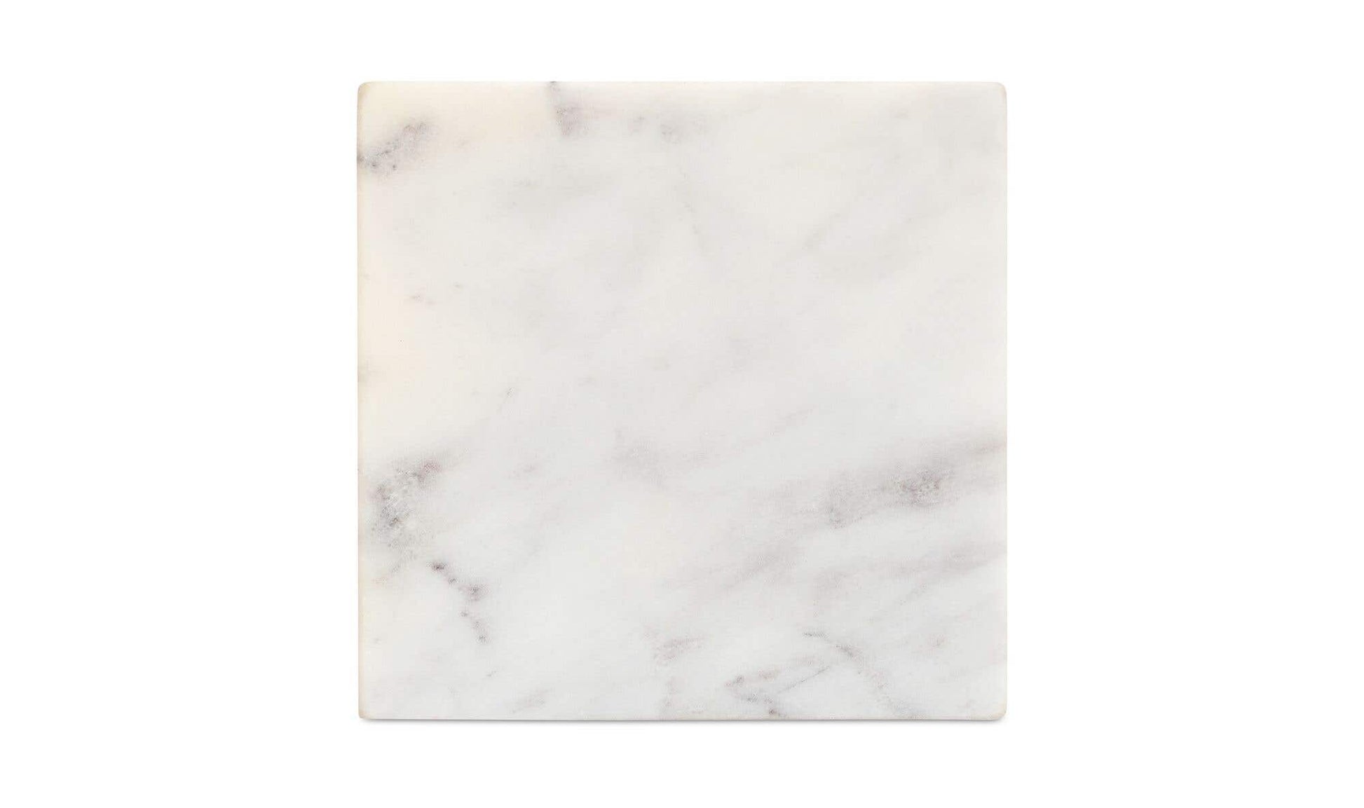 Cora Cube Tabletop Accent Banswara Purple White Marble by Moe's Home Collection - view 7