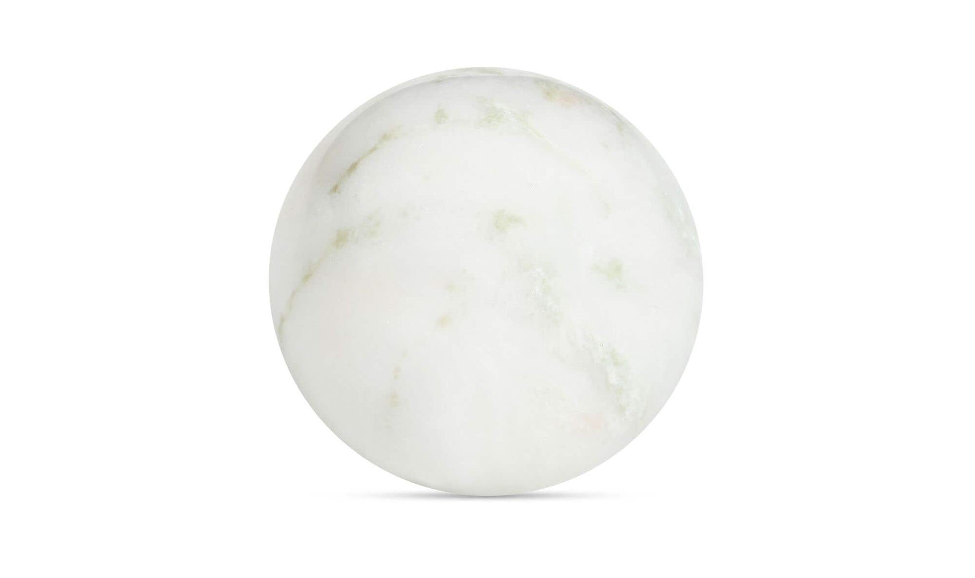 Odessa Sphere Tabletop Accent Green Onyx Marble by Moe's Home Collection - view 6