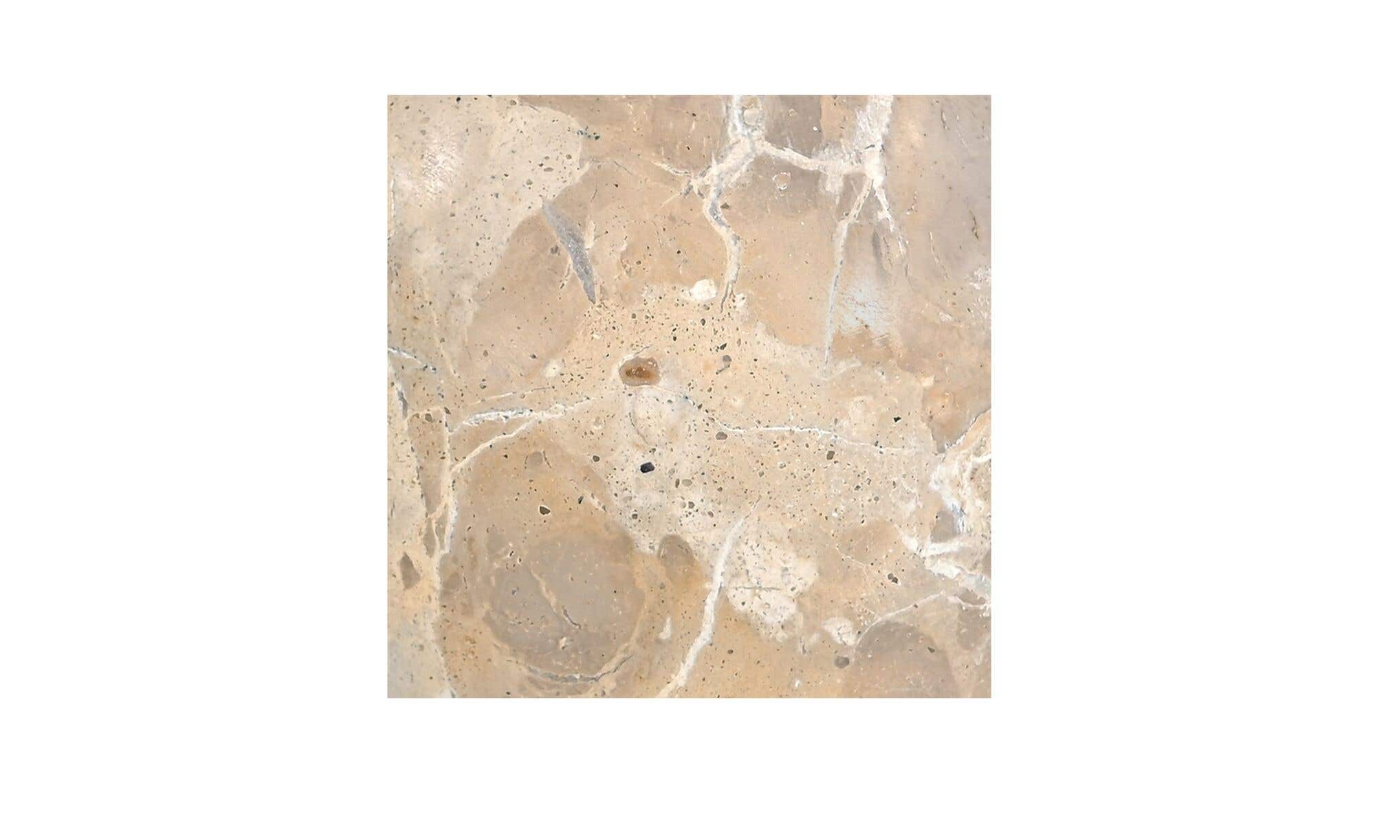 Odessa Sphere Tabletop Accent Tendu Beige Marble by Moe's Home Collection - view 7