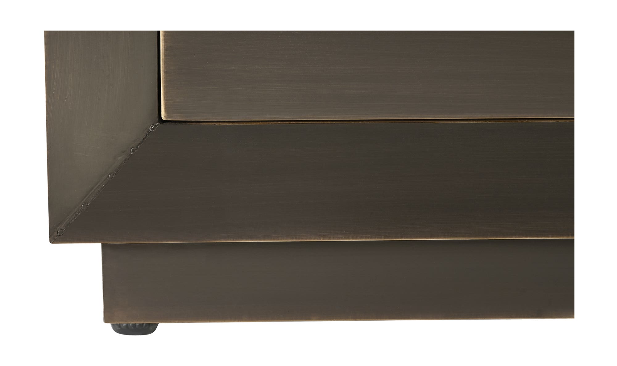 Dawson Nightstand Deep Bronze by Moe's Home Collection - view 11