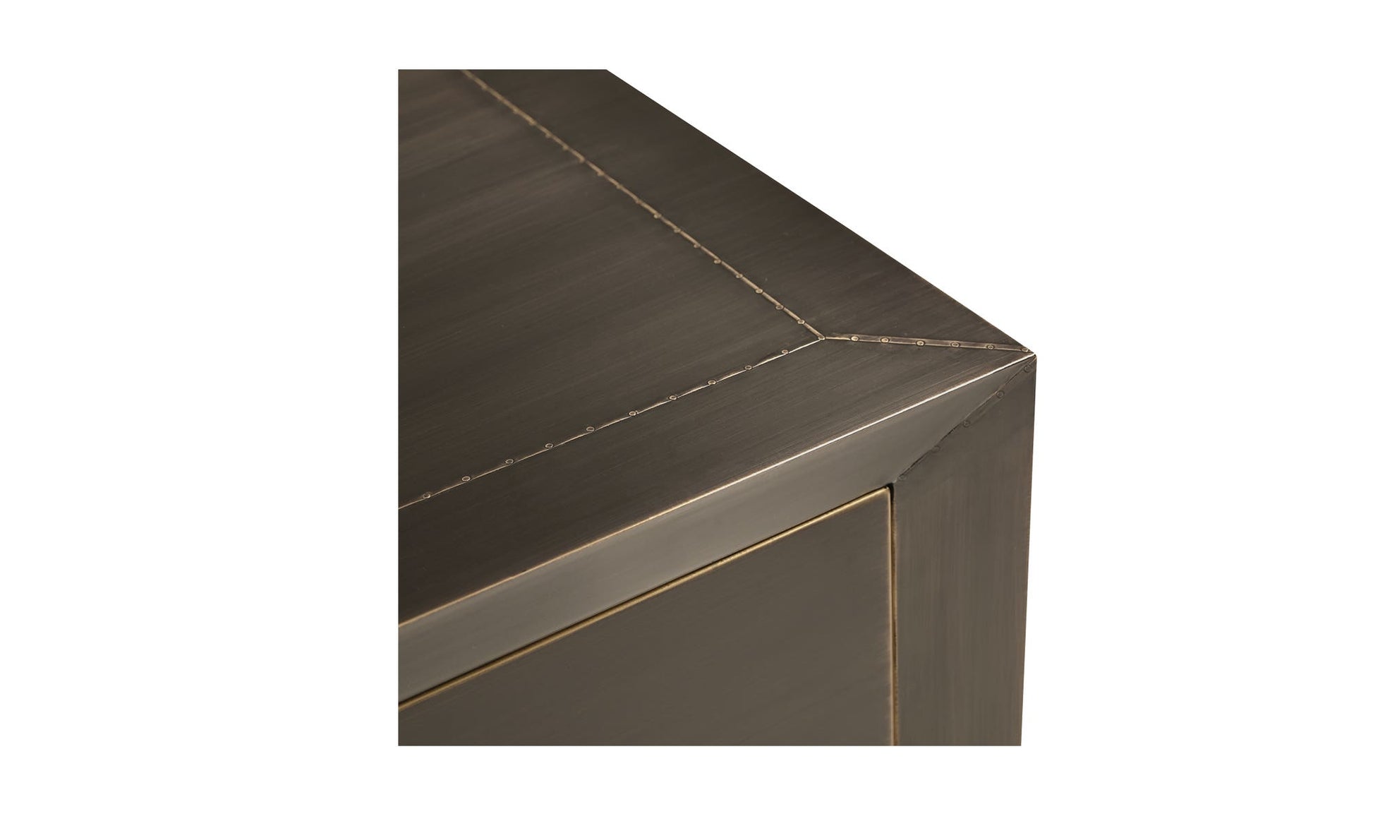 Dawson Nightstand Deep Bronze by Moe's Home Collection - view 12