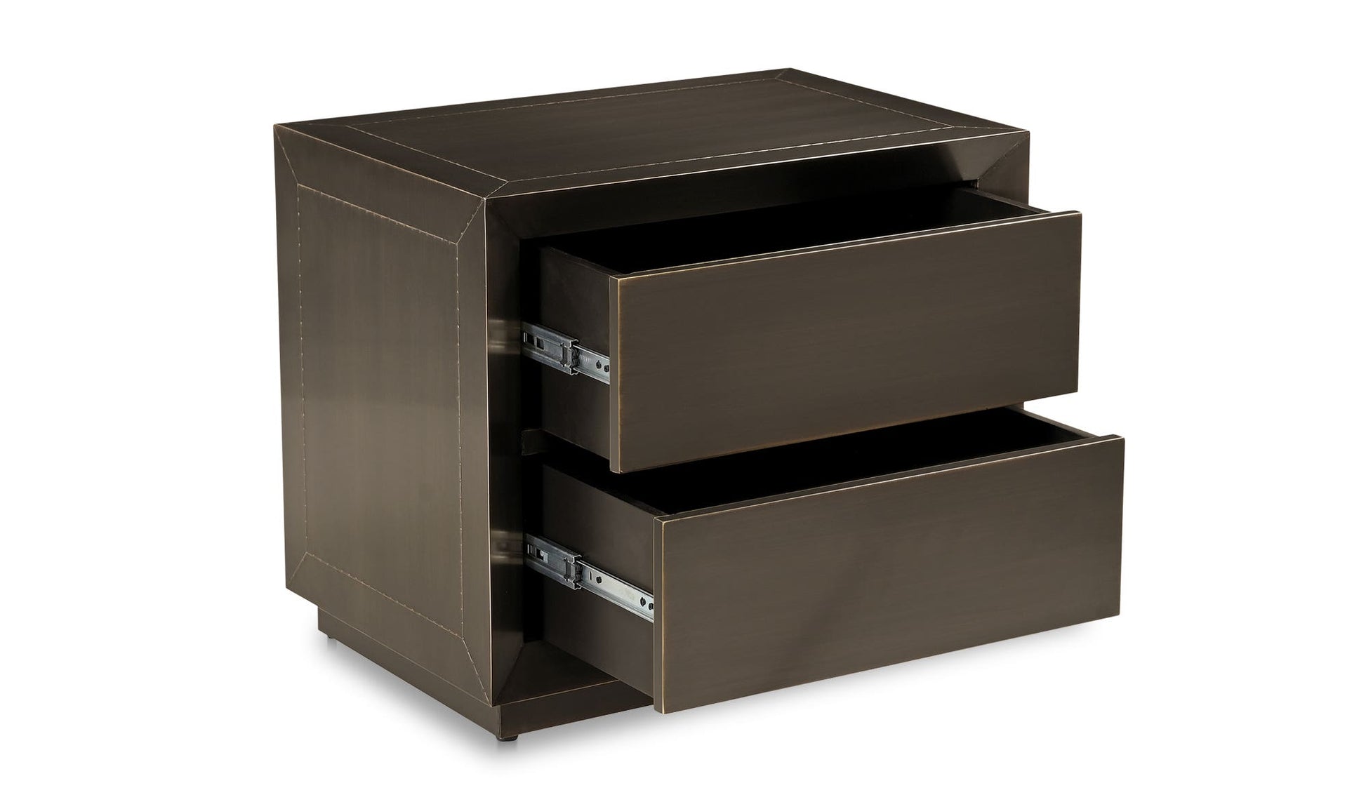 Dawson Nightstand Deep Bronze by Moe's Home Collection - view 7
